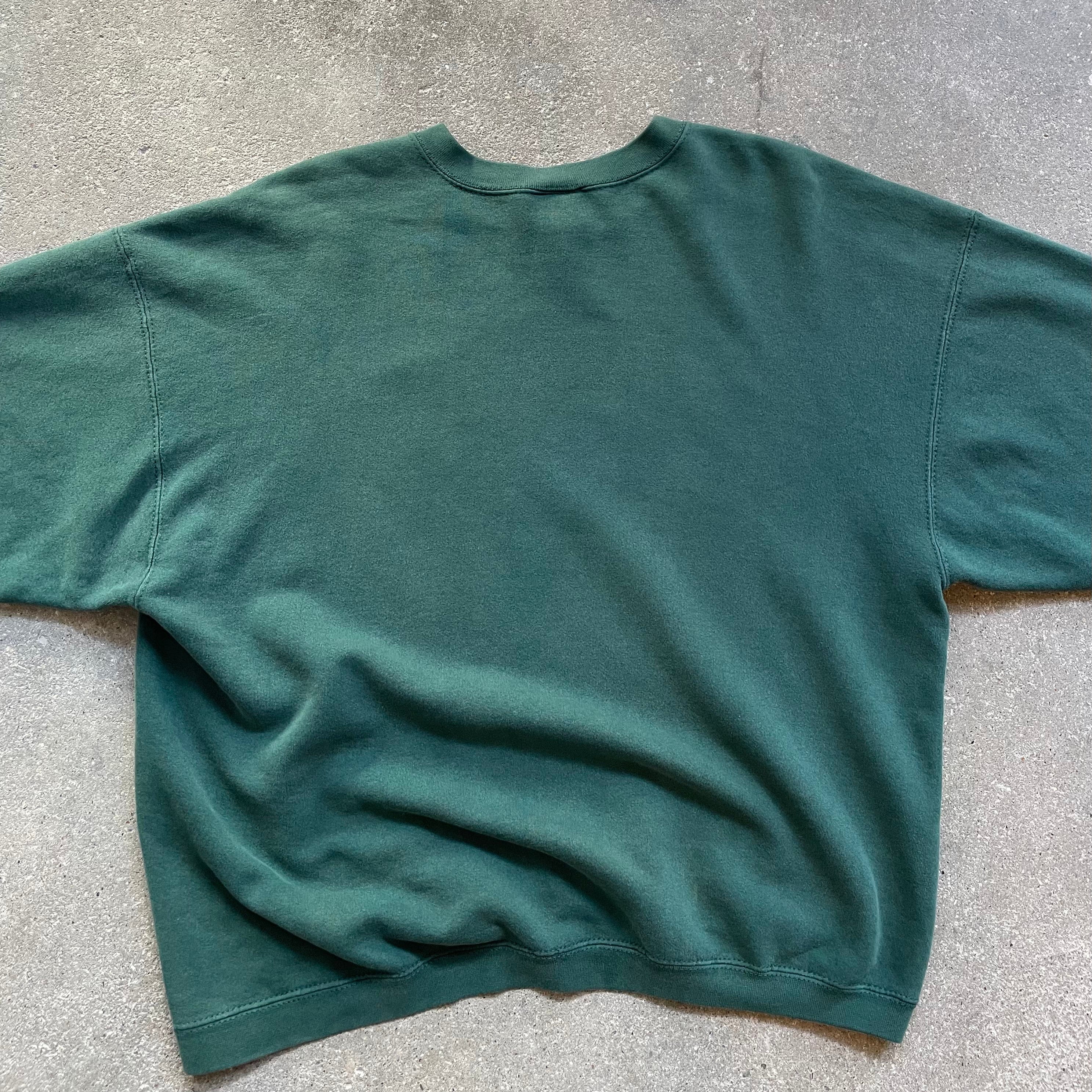90's Nike Sweatshirt Green (M)