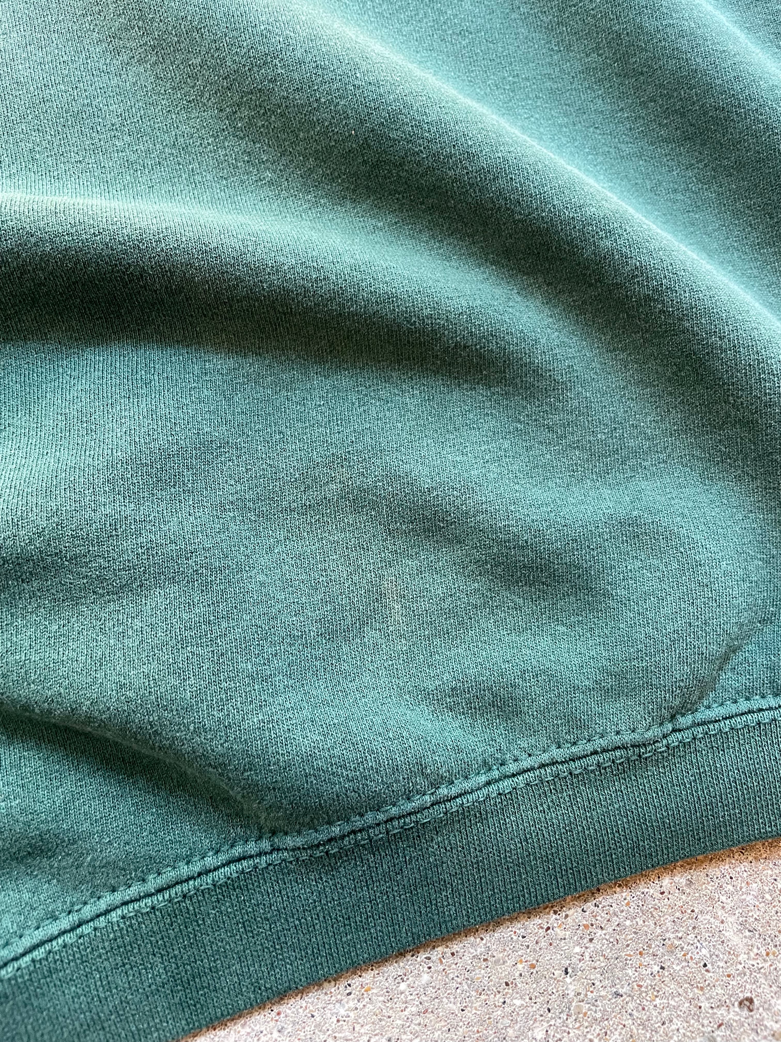 90's Nike Sweatshirt Green (M)