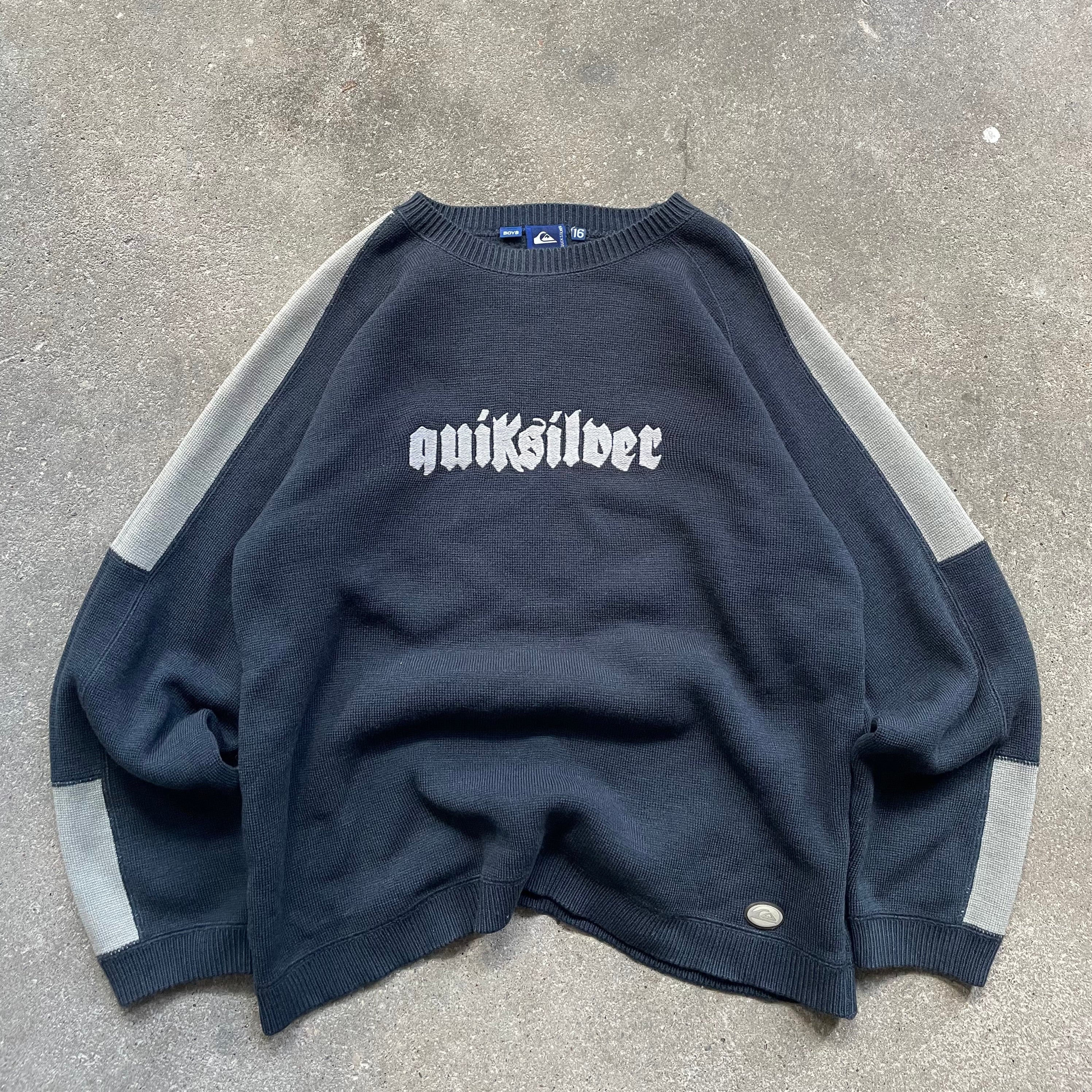 2000's Quiksilver Knit Jumper (S)