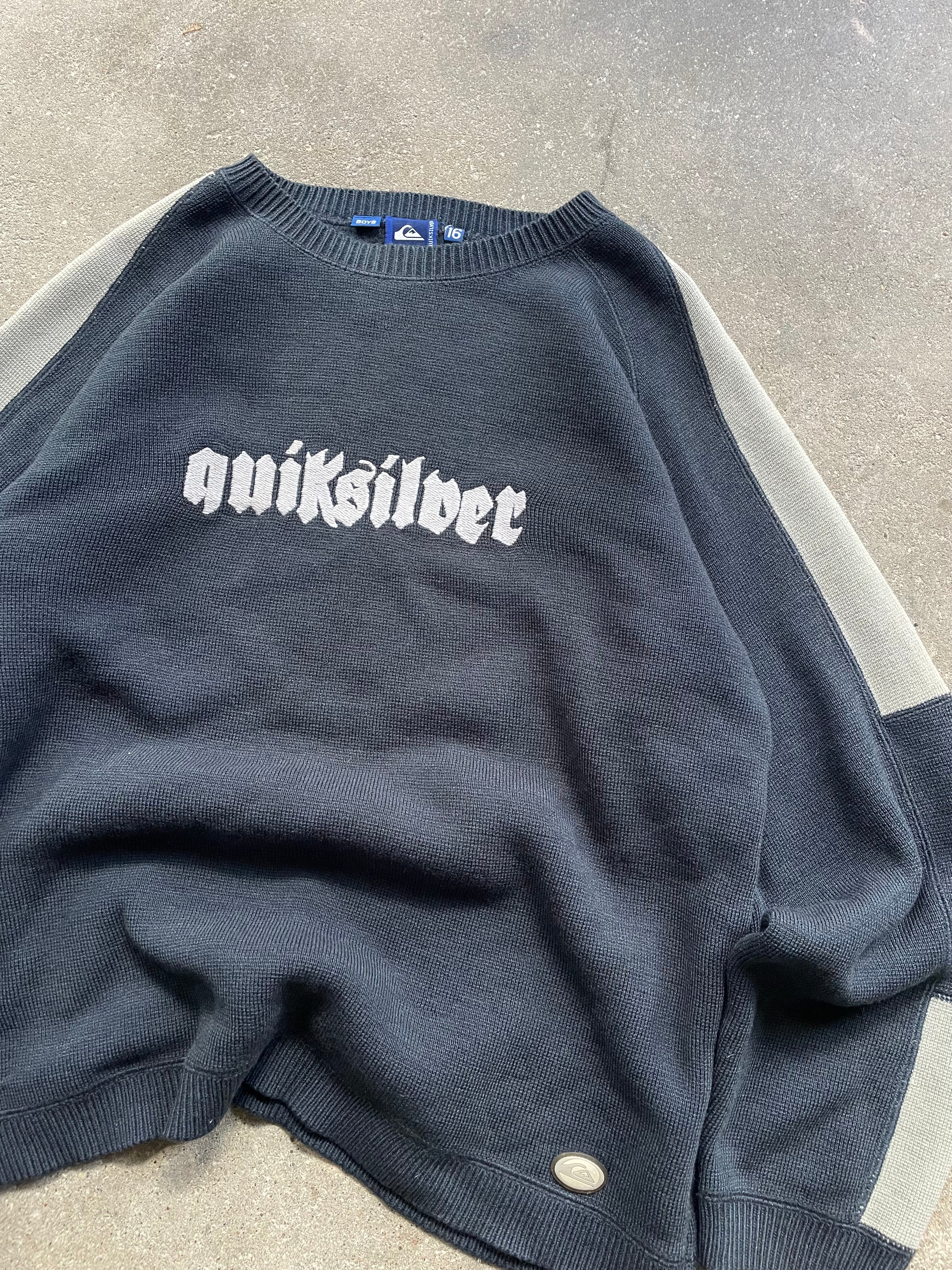 2000's Quiksilver Knit Jumper (S)