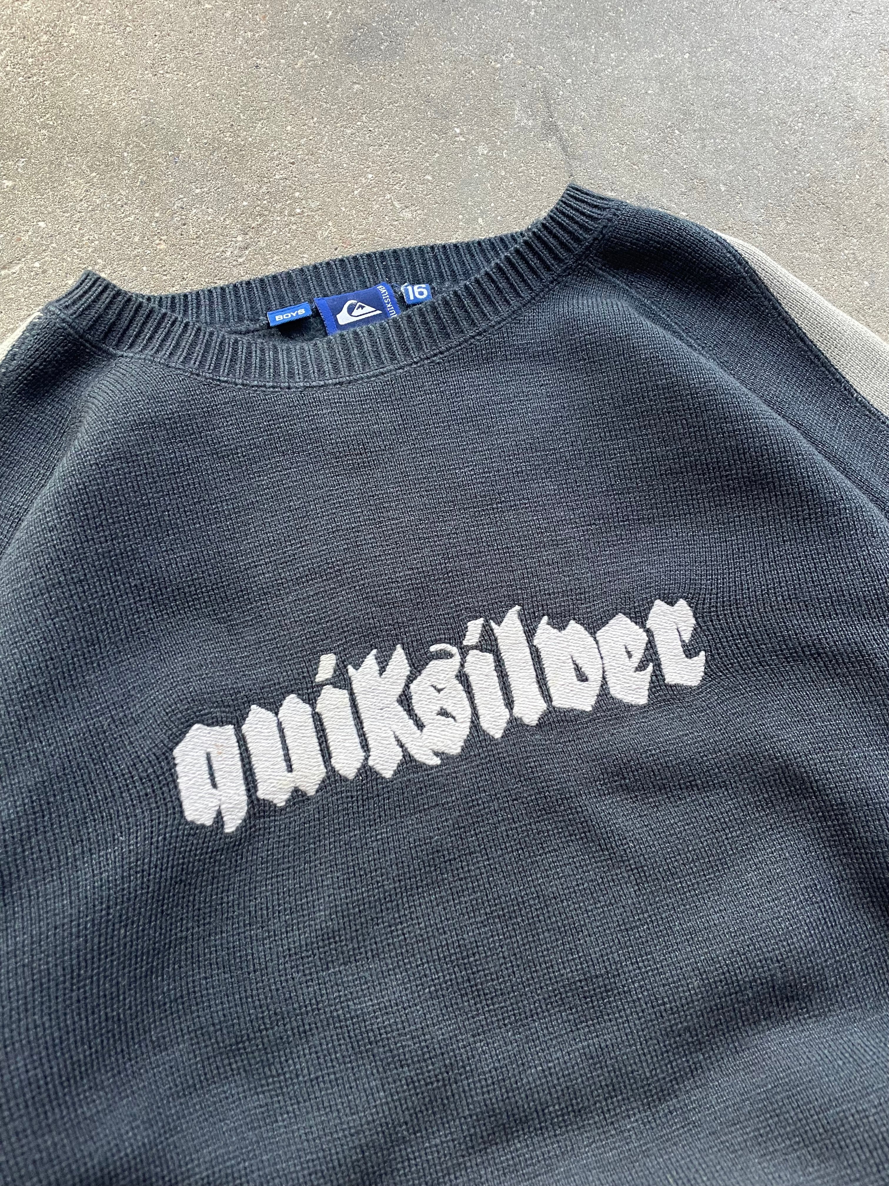 2000's Quiksilver Knit Jumper (S)