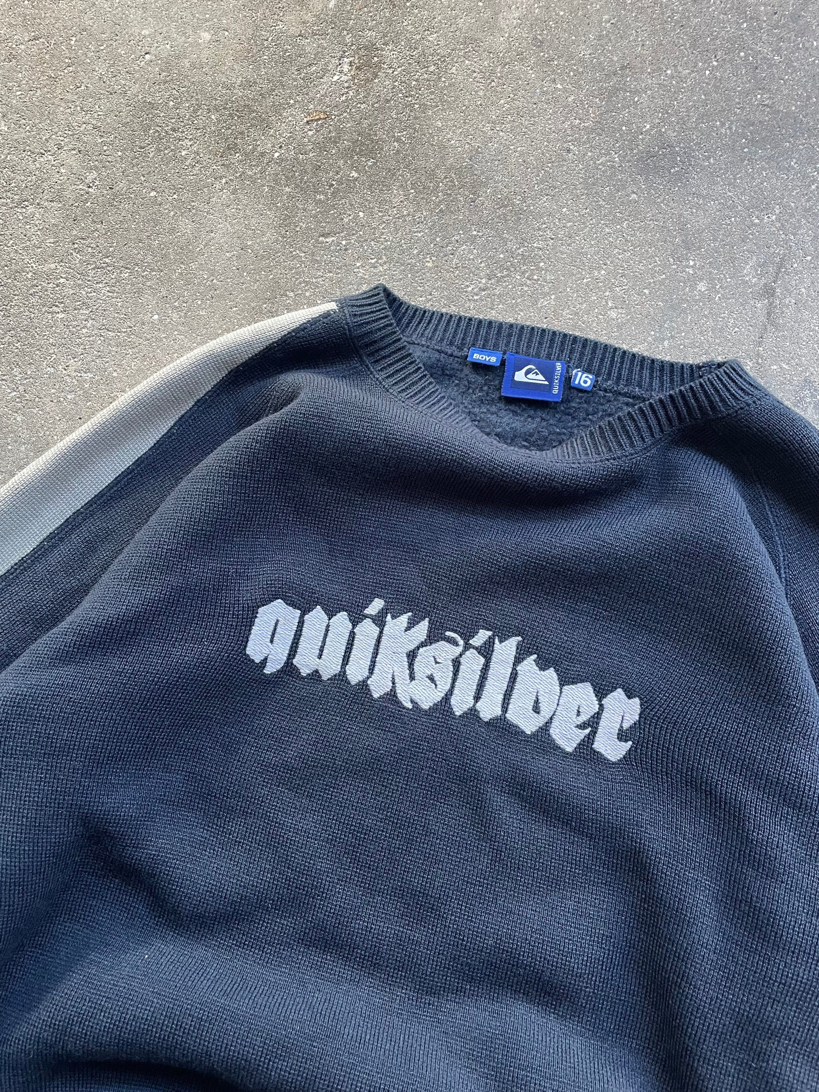 2000's Quiksilver Knit Jumper (S)