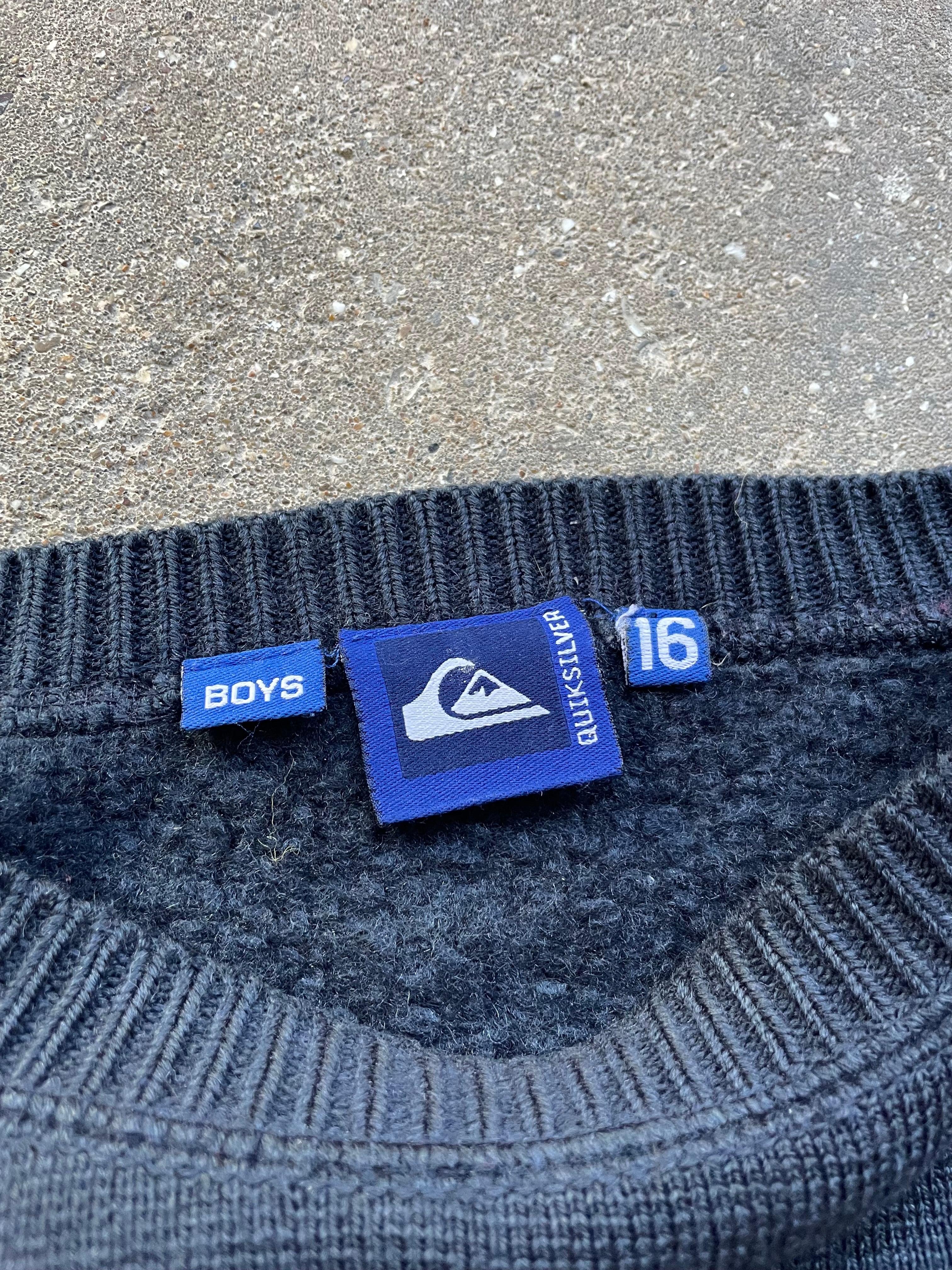 2000's Quiksilver Knit Jumper (S)