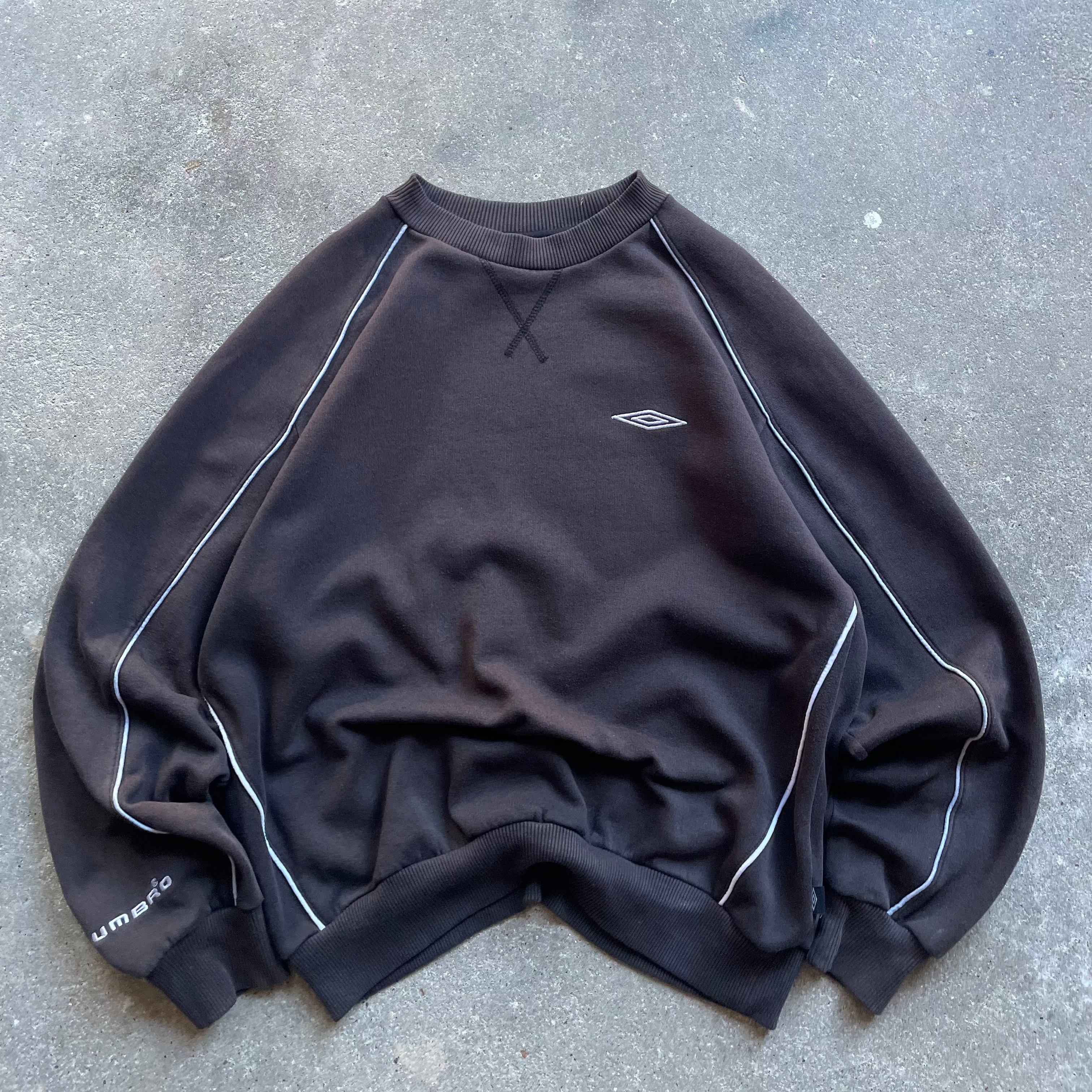 2000's Umbro Sweatshirt Brown (M)