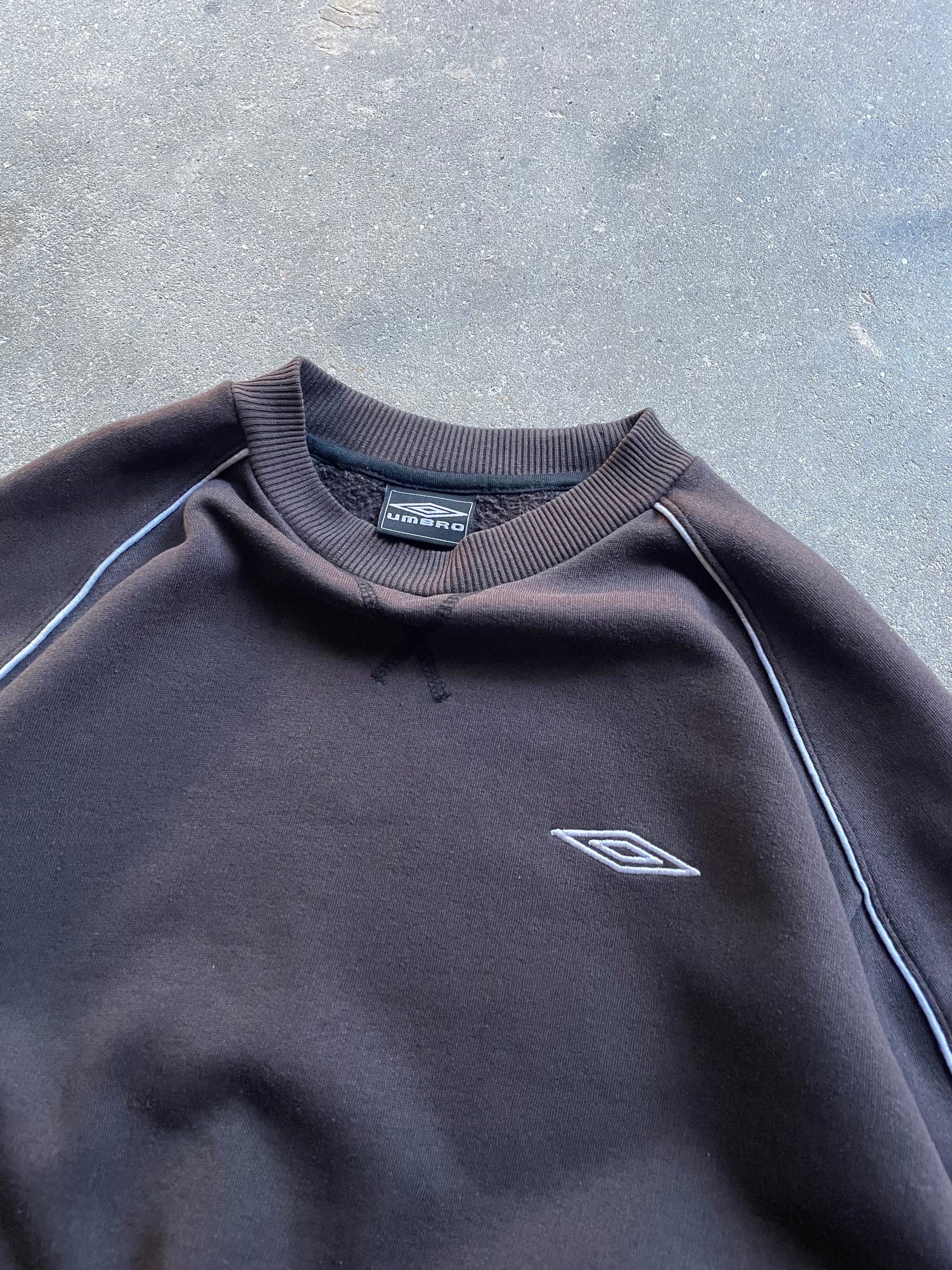 2000's Umbro Sweatshirt Brown (M)