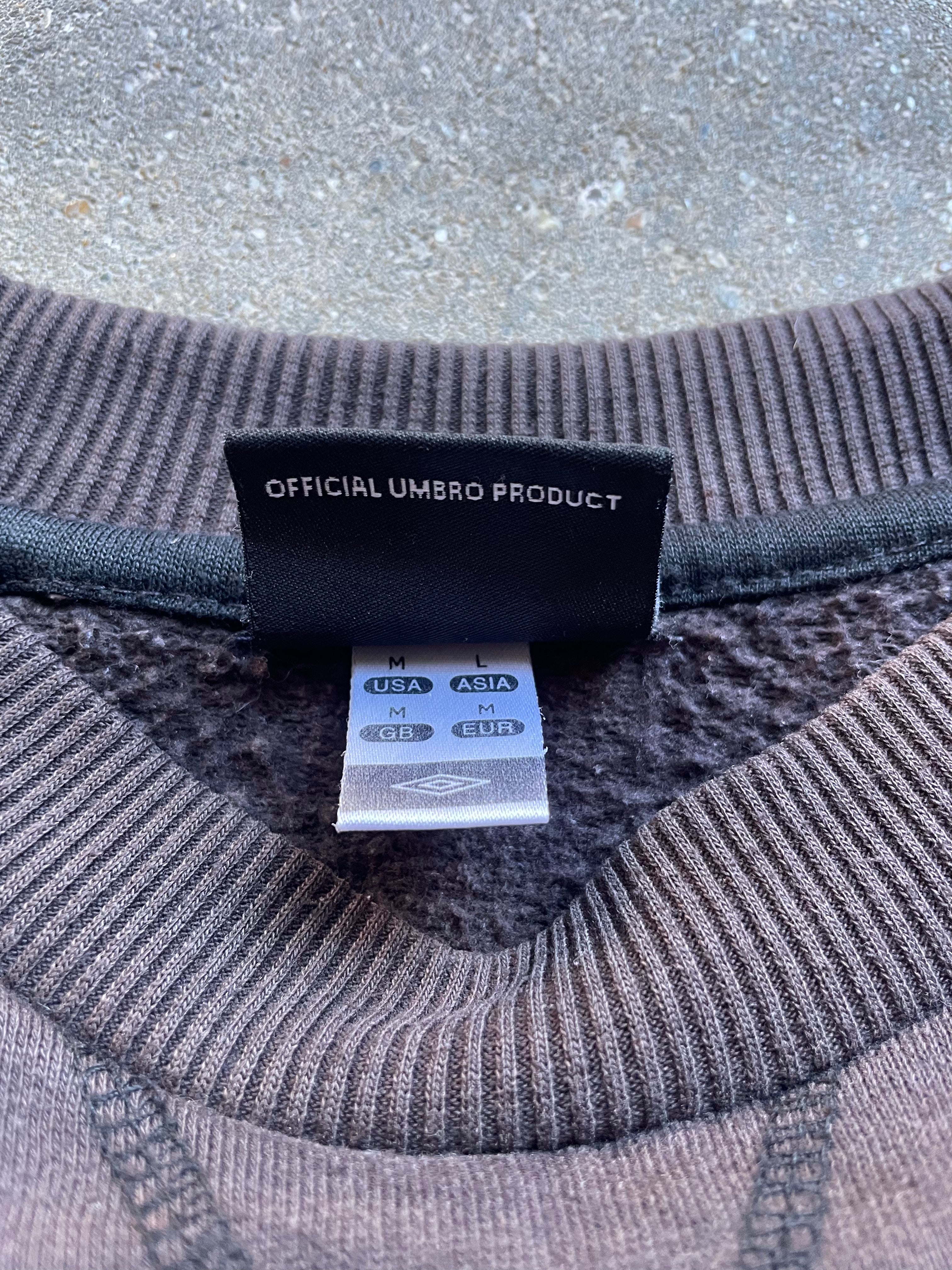 2000's Umbro Sweatshirt Brown (M)