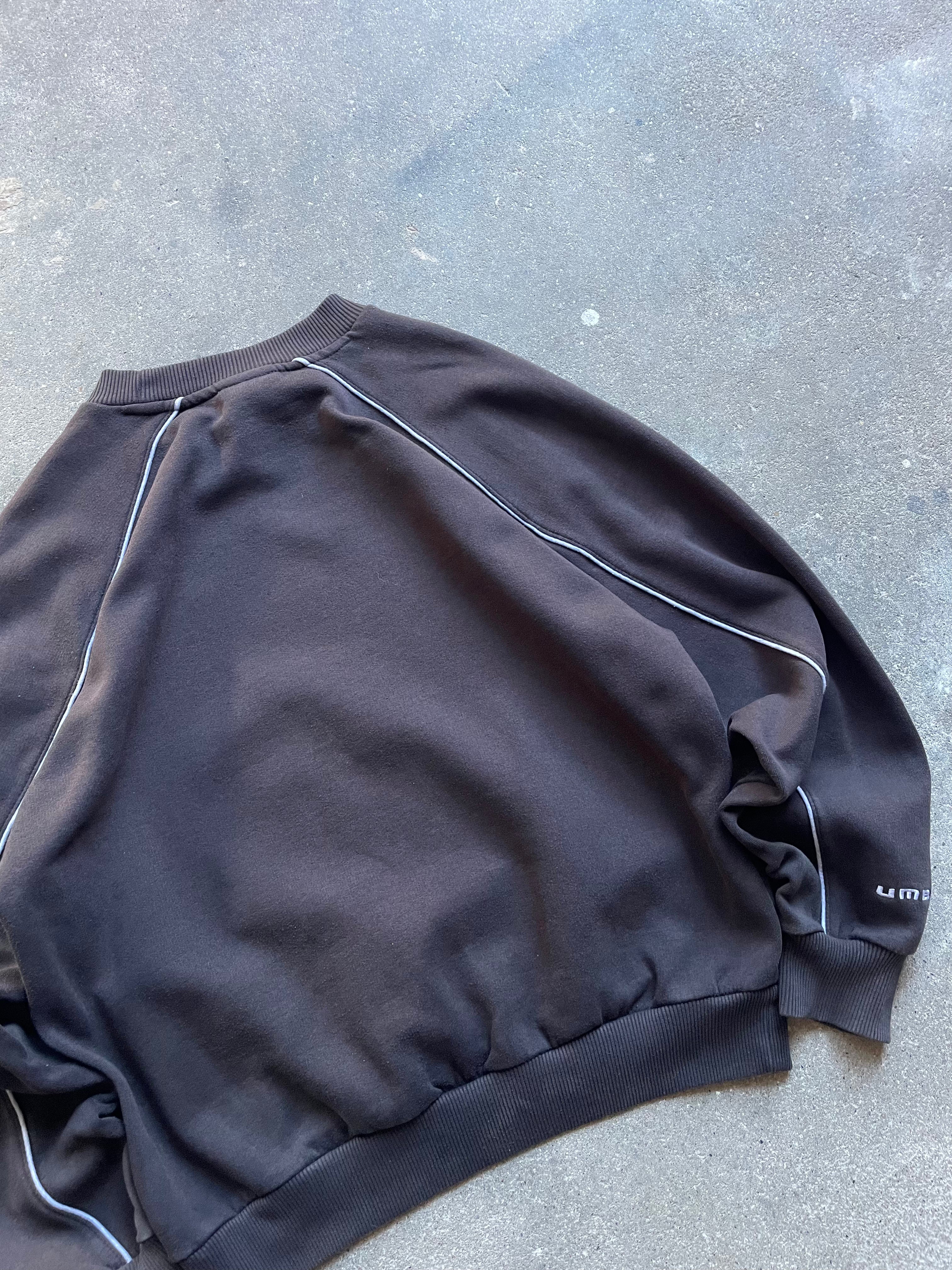 2000's Umbro Sweatshirt Brown (M)