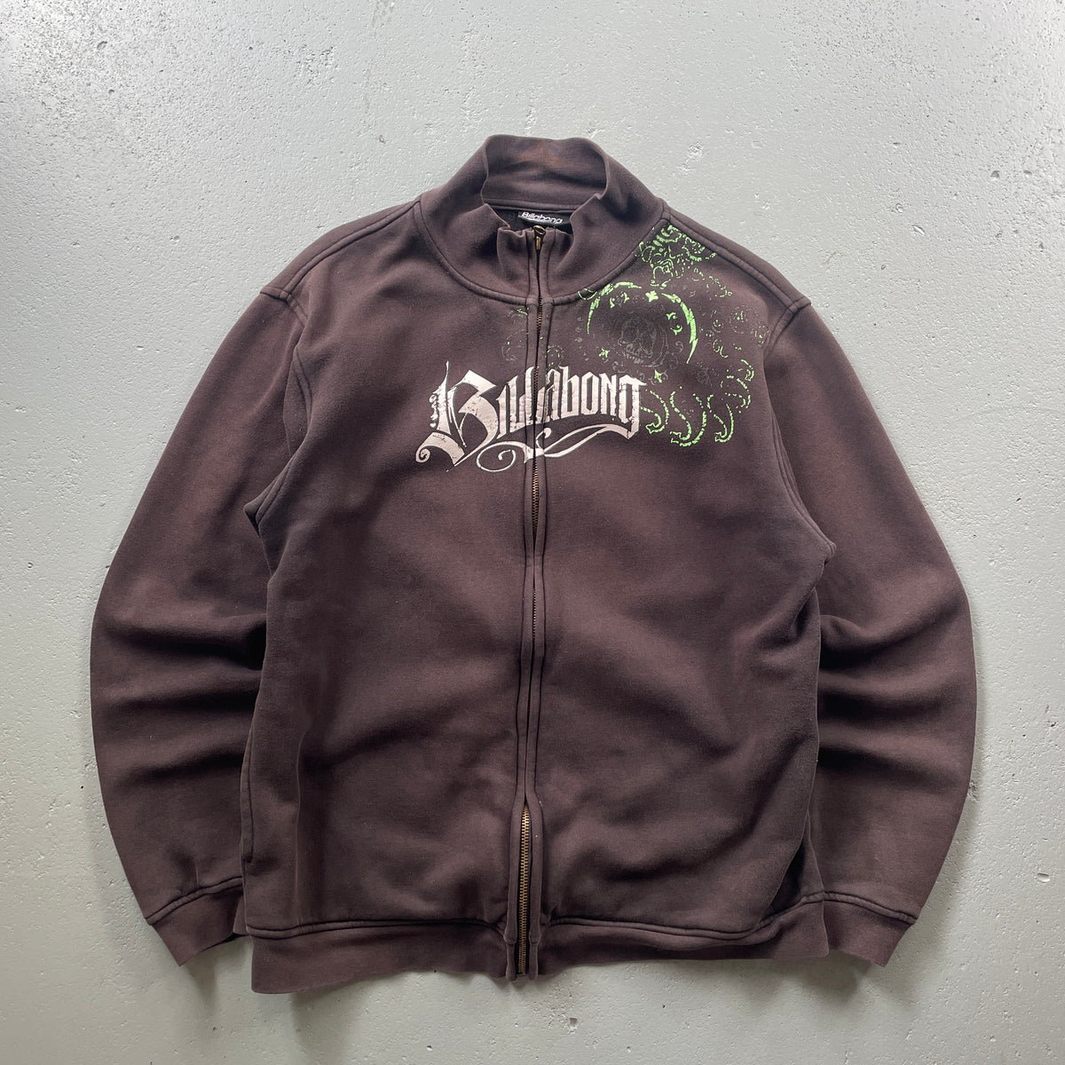 2000's Billabong Zip Hoodie (M)