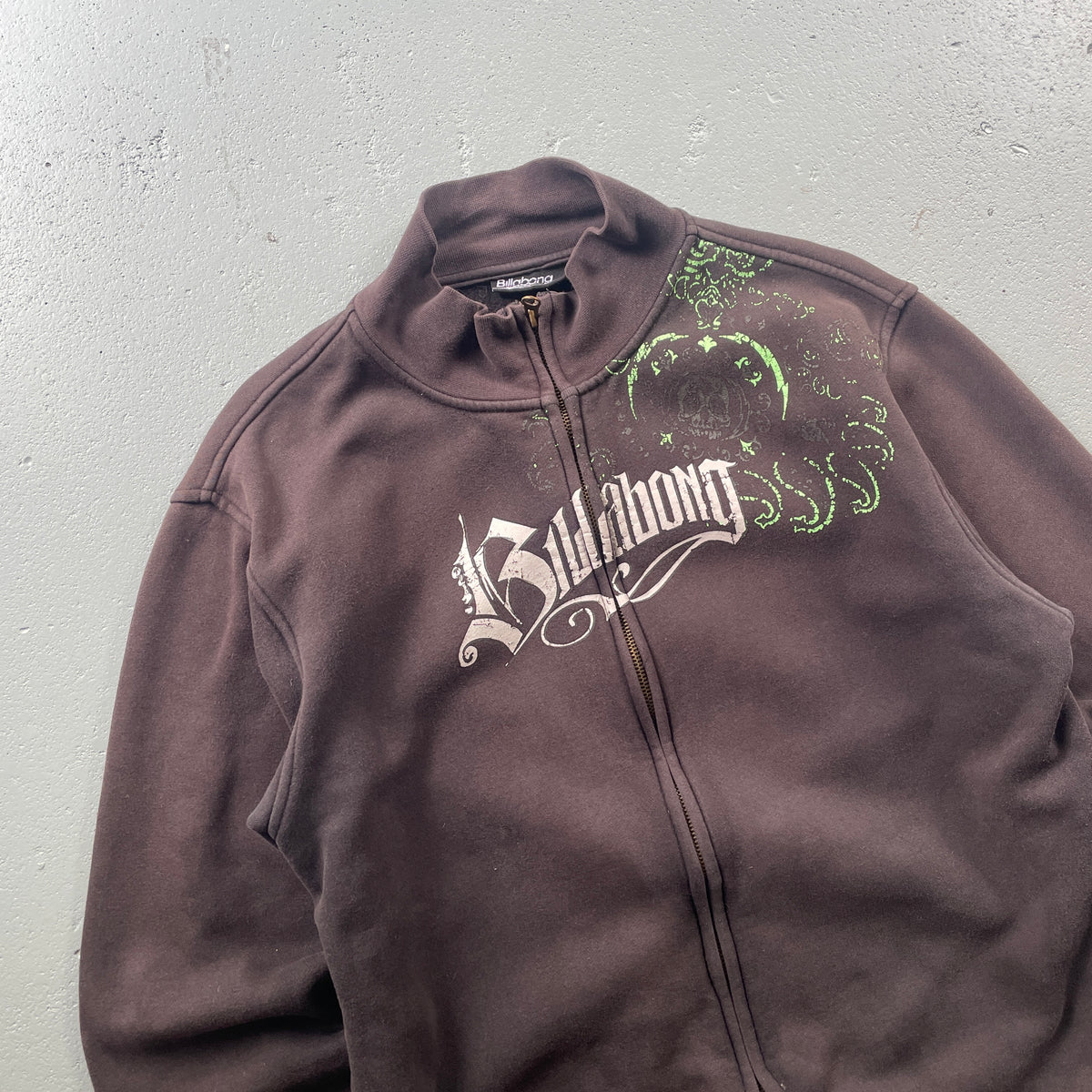 2000's Billabong Zip Hoodie (M)