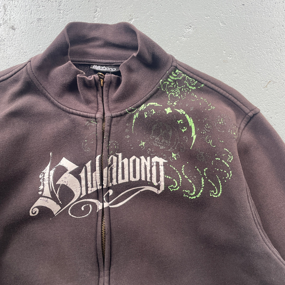 2000's Billabong Zip Hoodie (M)