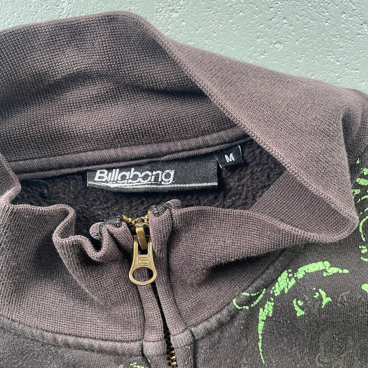 2000's Billabong Zip Hoodie (M)
