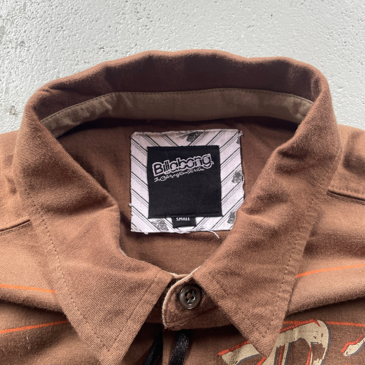 2000's Billabong Long-sleeve Polo (S)