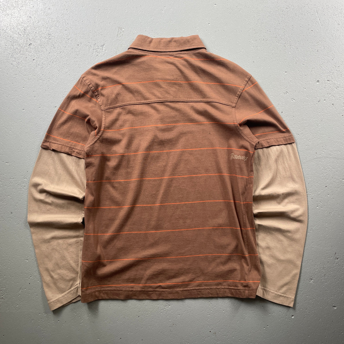 2000's Billabong Long-sleeve Polo (S)