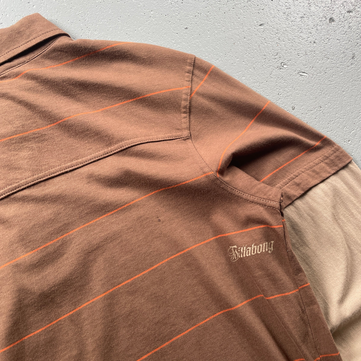 2000's Billabong Long-sleeve Polo (S)