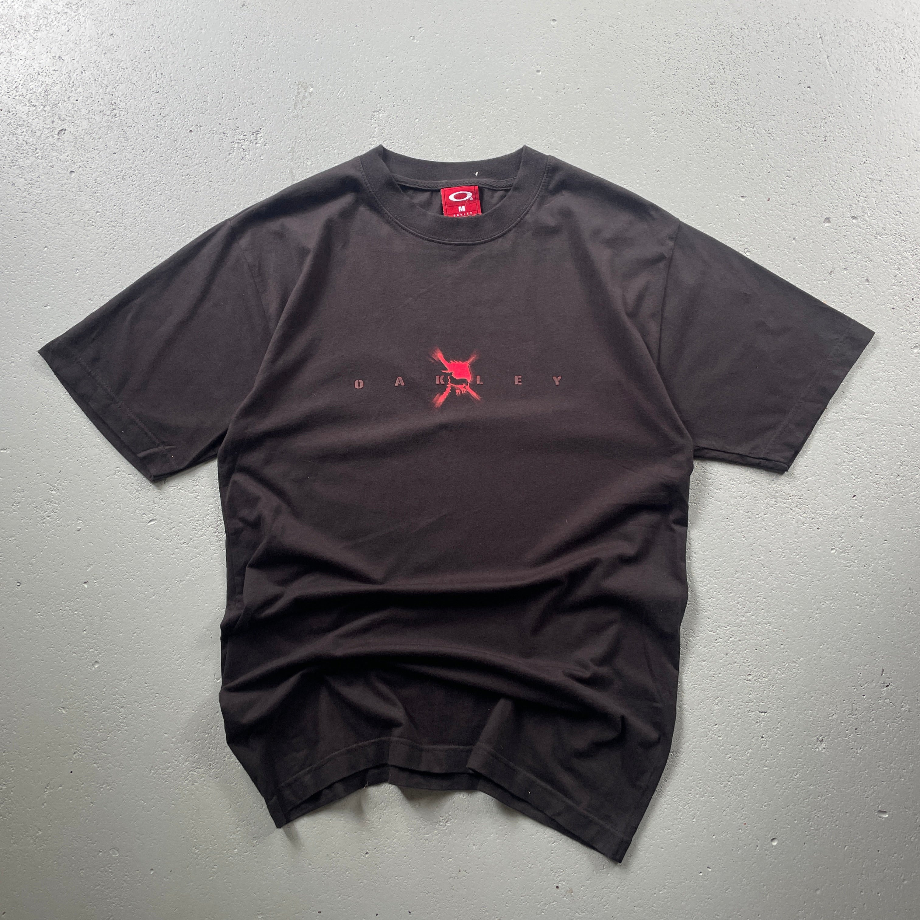 2000's Oakley Software Skull Tee (M) – BASE 96