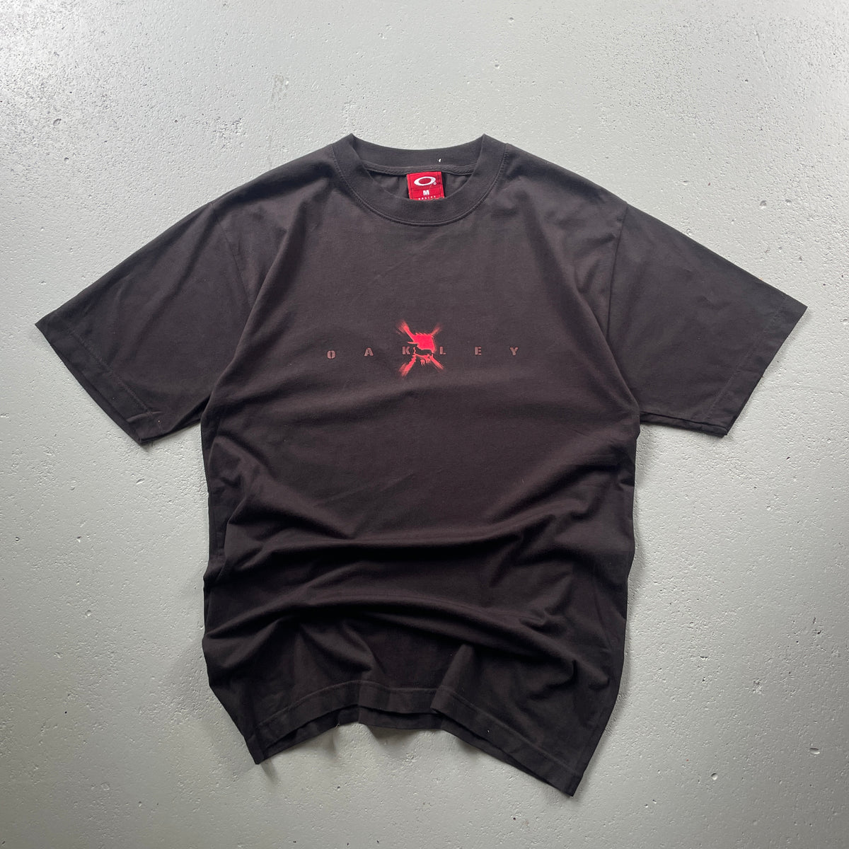 2000's Oakley Software Skull Tee (M)