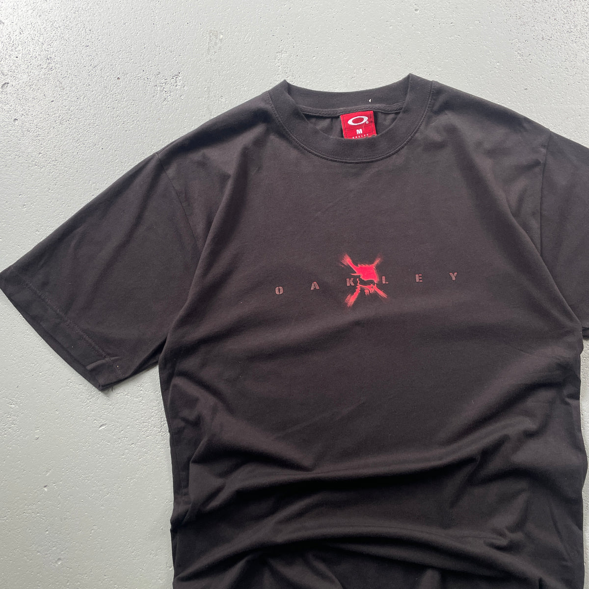 2000's Oakley Software Skull Tee (M)