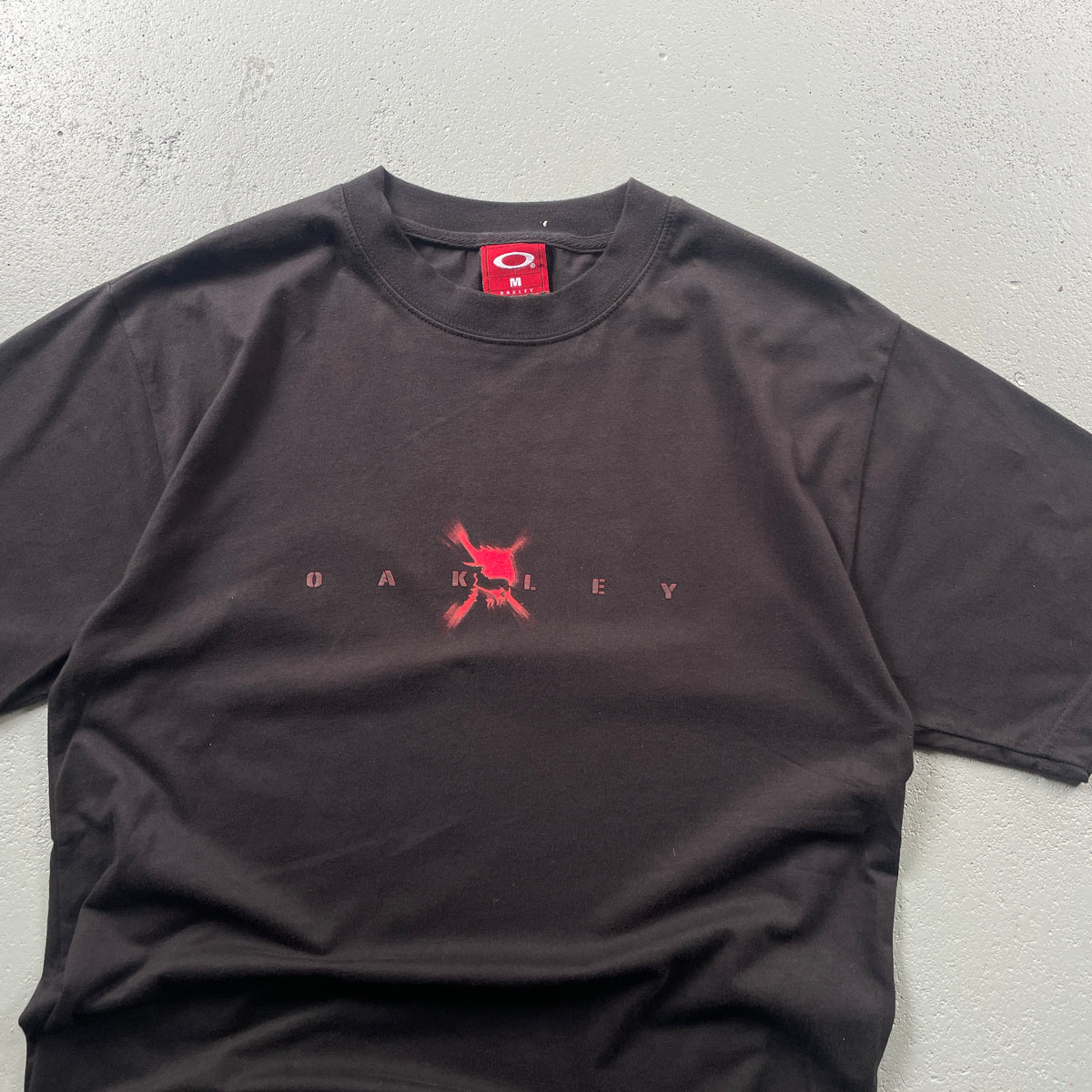 2000's Oakley Software Skull Tee (M)