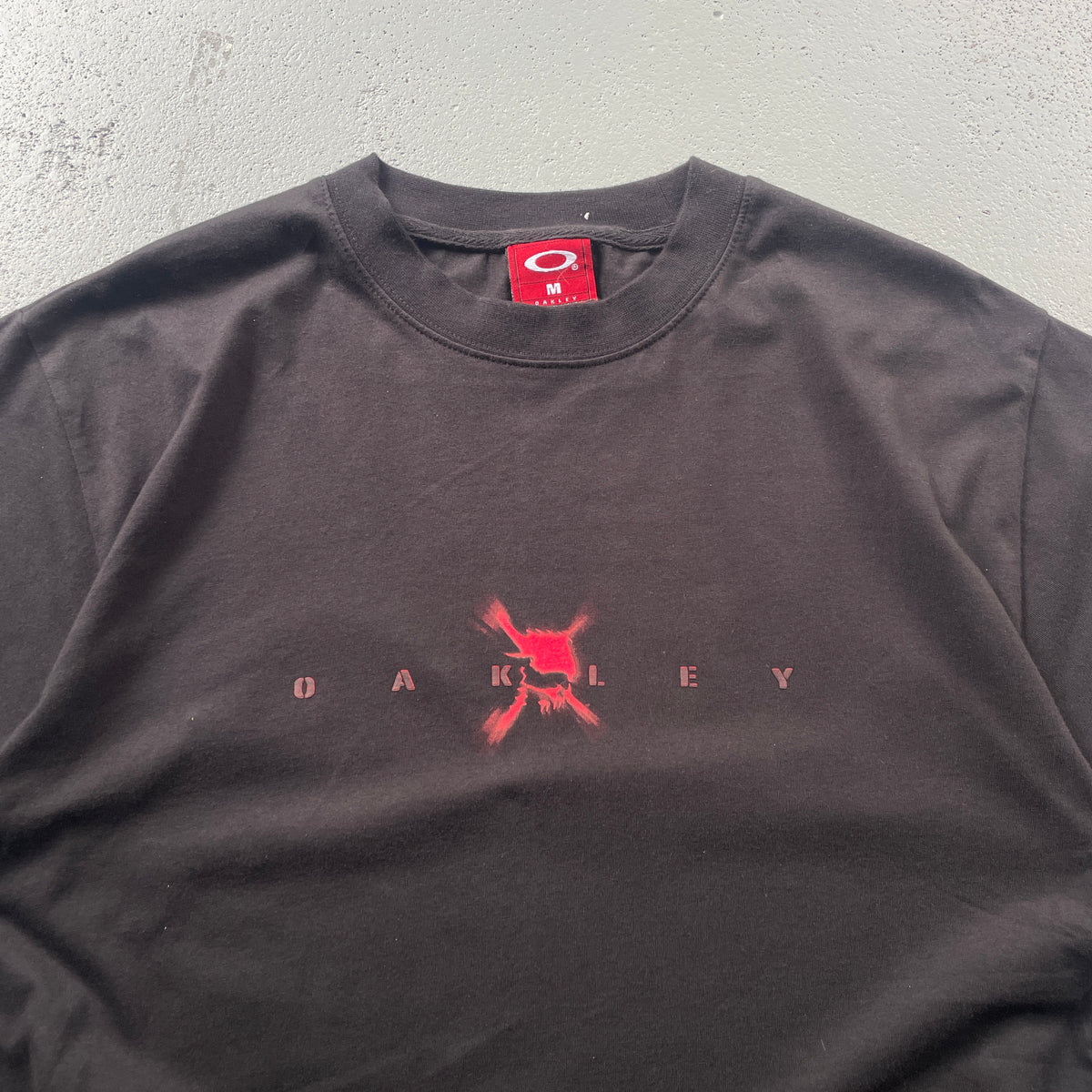 2000's Oakley Software Skull Tee (M)