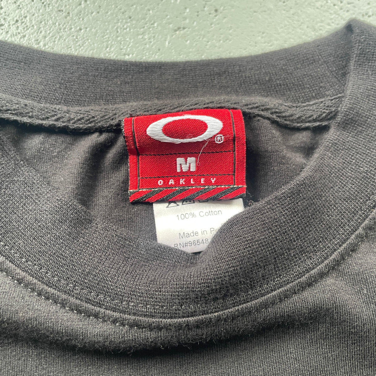2000's Oakley Software Skull Tee (M)
