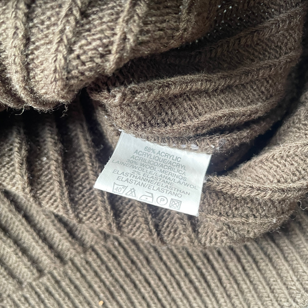 2000's O'Neill Knit Jumper (L)