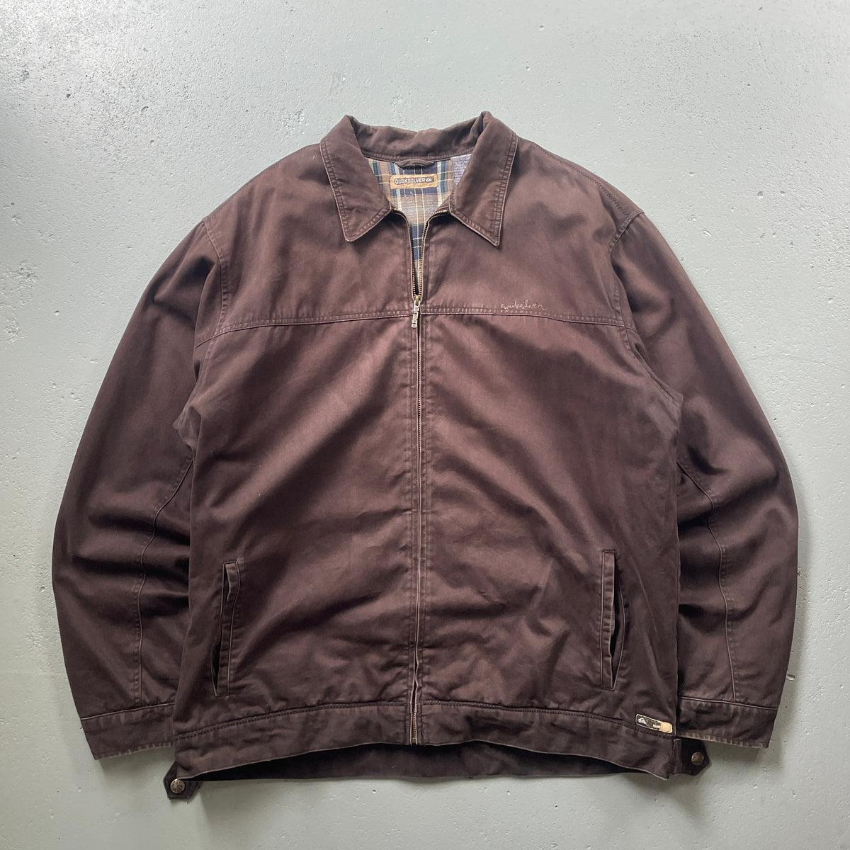 90's Quiksilver Work-Wear Jacket (XXL)