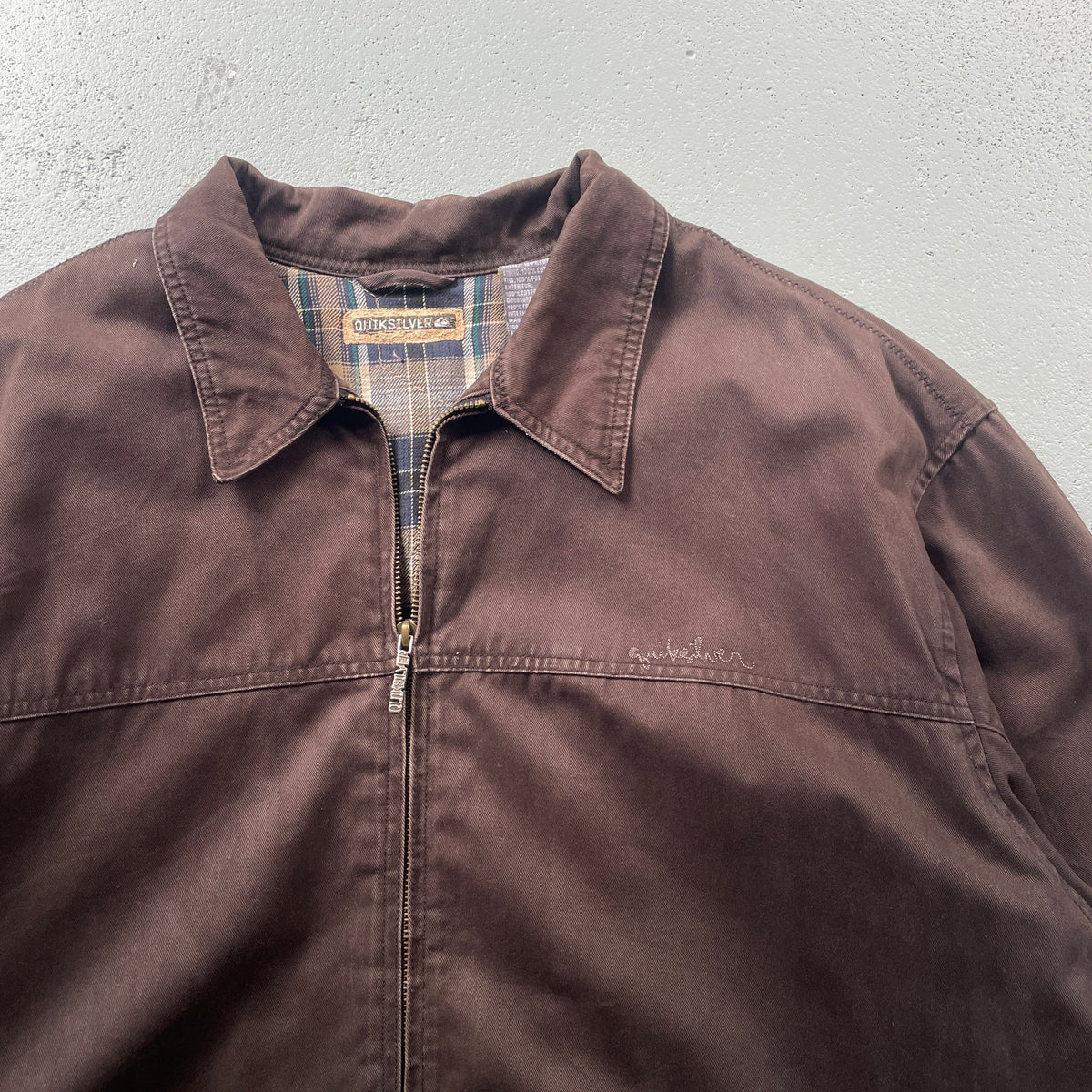 90's Quiksilver Work-Wear Jacket (XXL)