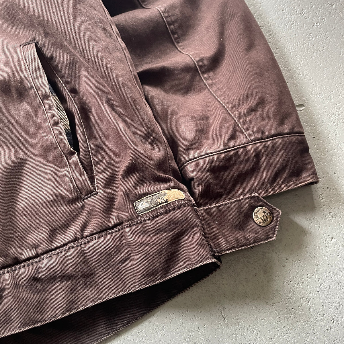 90's Quiksilver Work-Wear Jacket (XXL)