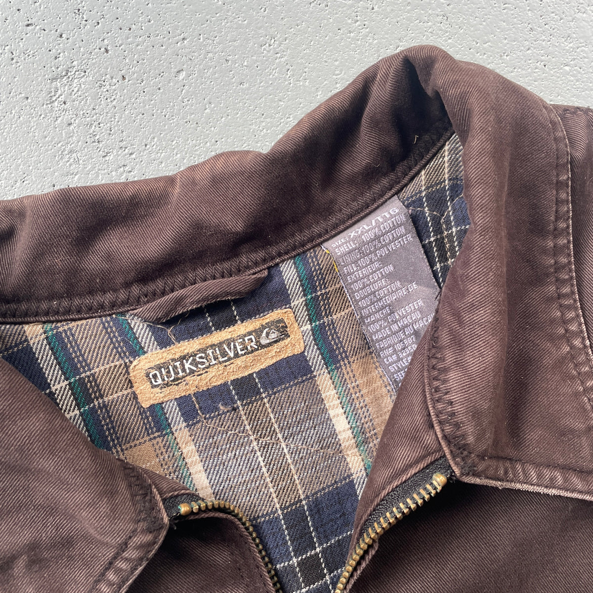 90's Quiksilver Work-Wear Jacket (XXL)