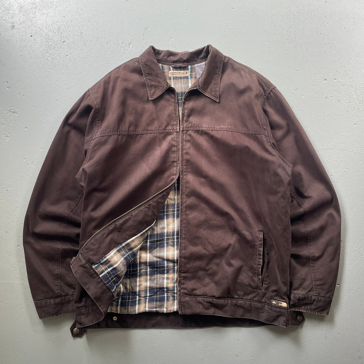 90's Quiksilver Work-Wear Jacket (XXL)