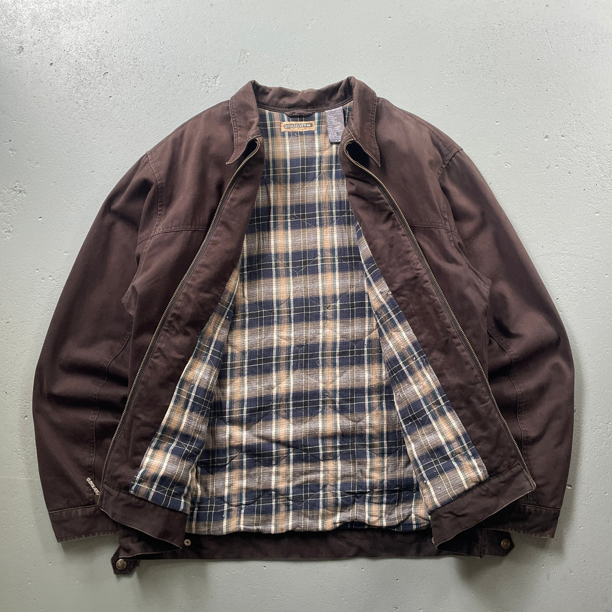90's Quiksilver Work-Wear Jacket (XXL)