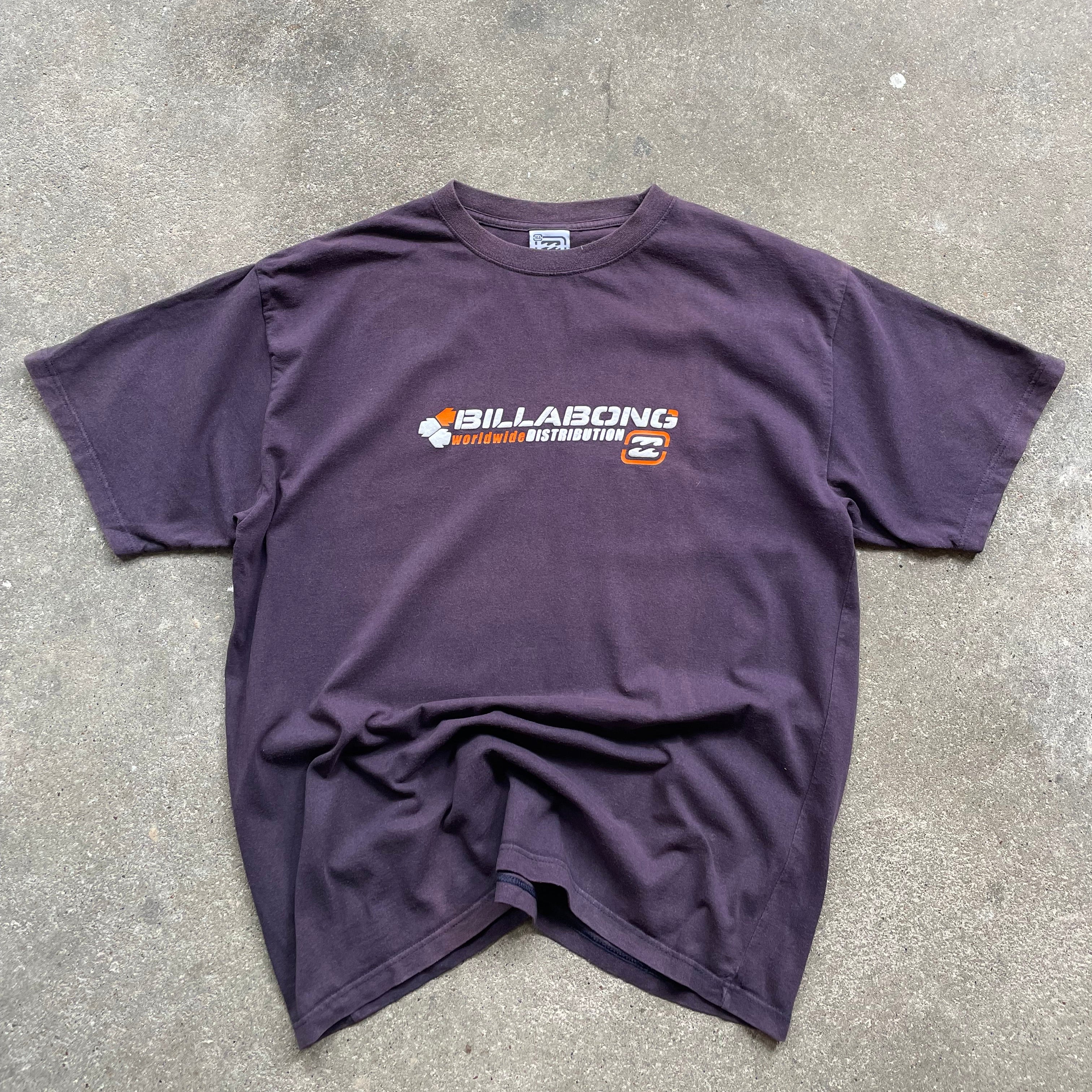 2000's Billabong Tee Purple (M)