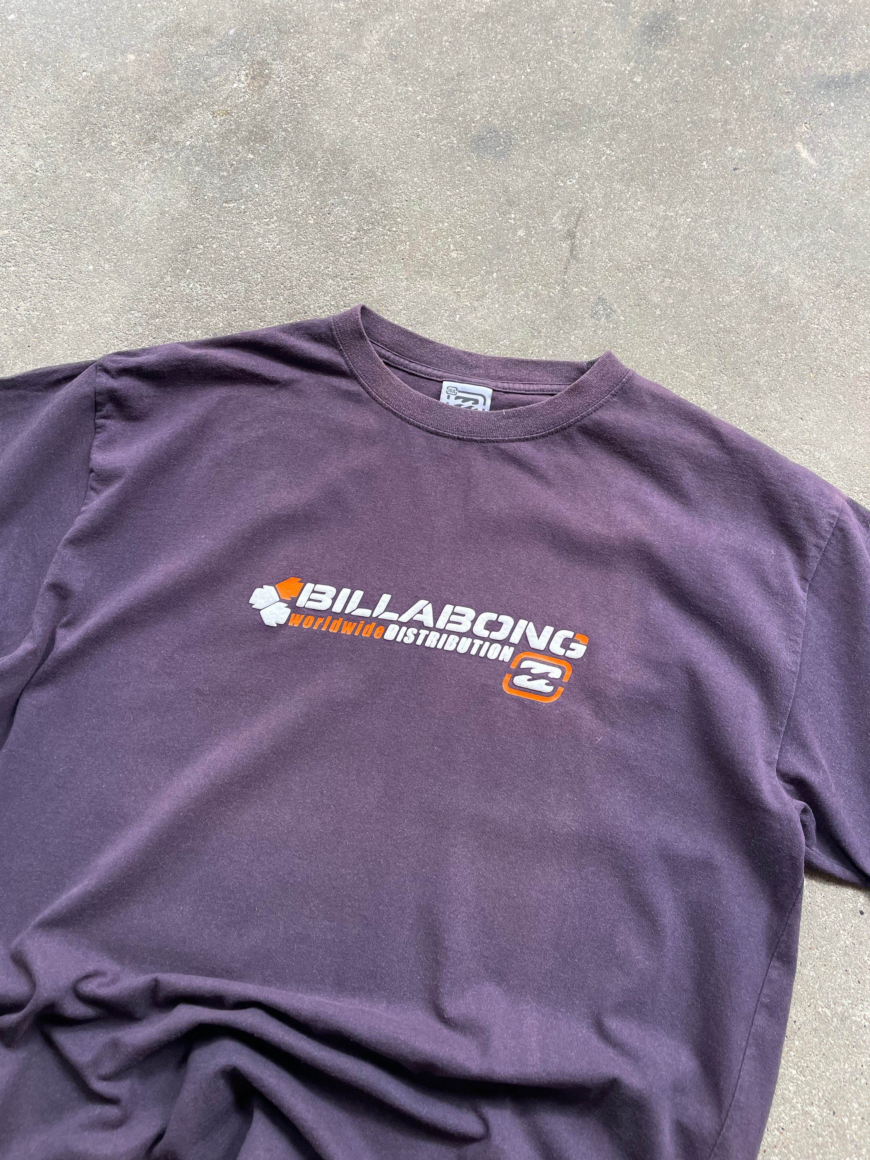 2000's Billabong Tee Purple (M)