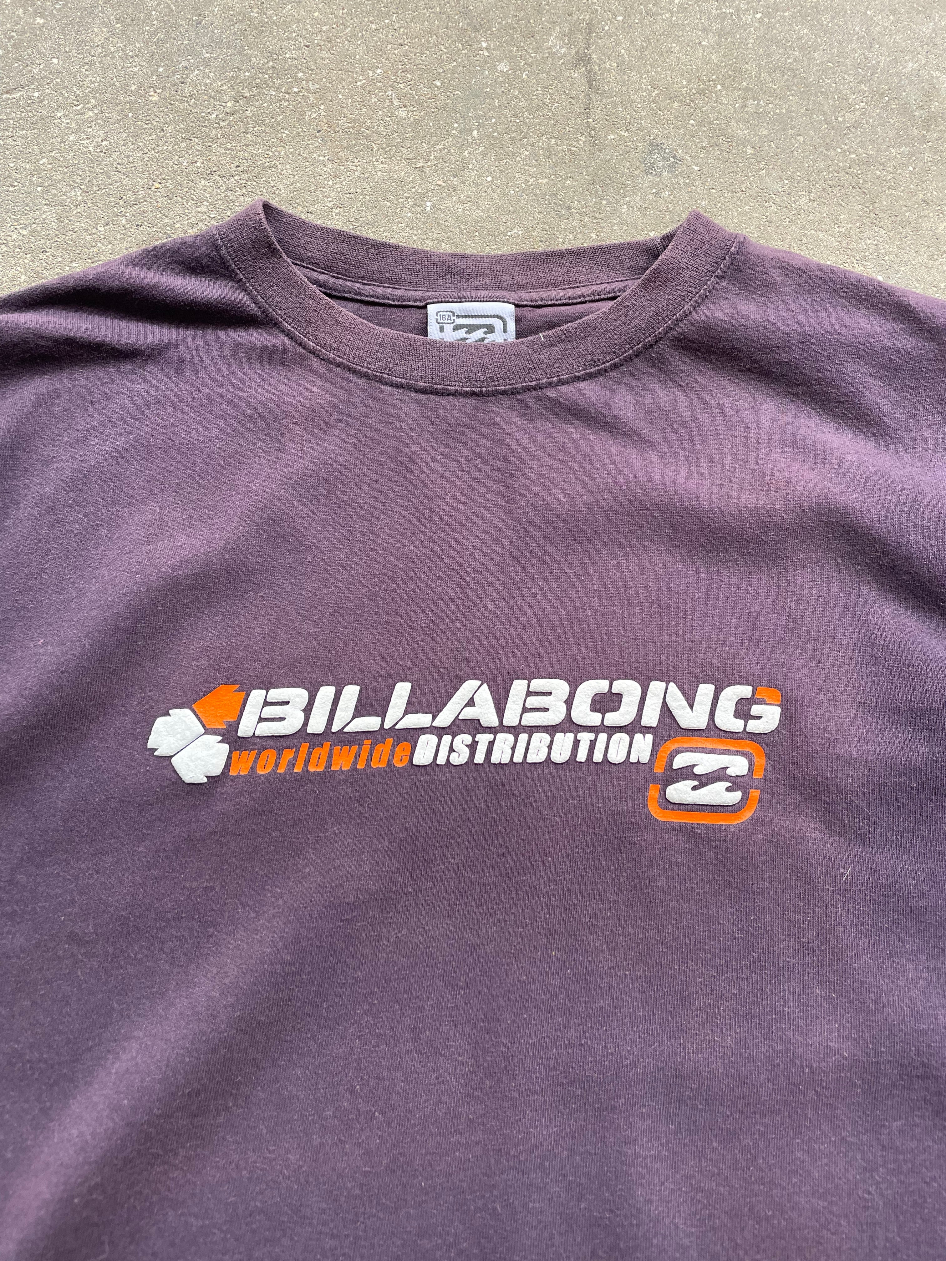 2000's Billabong Tee Purple (M)