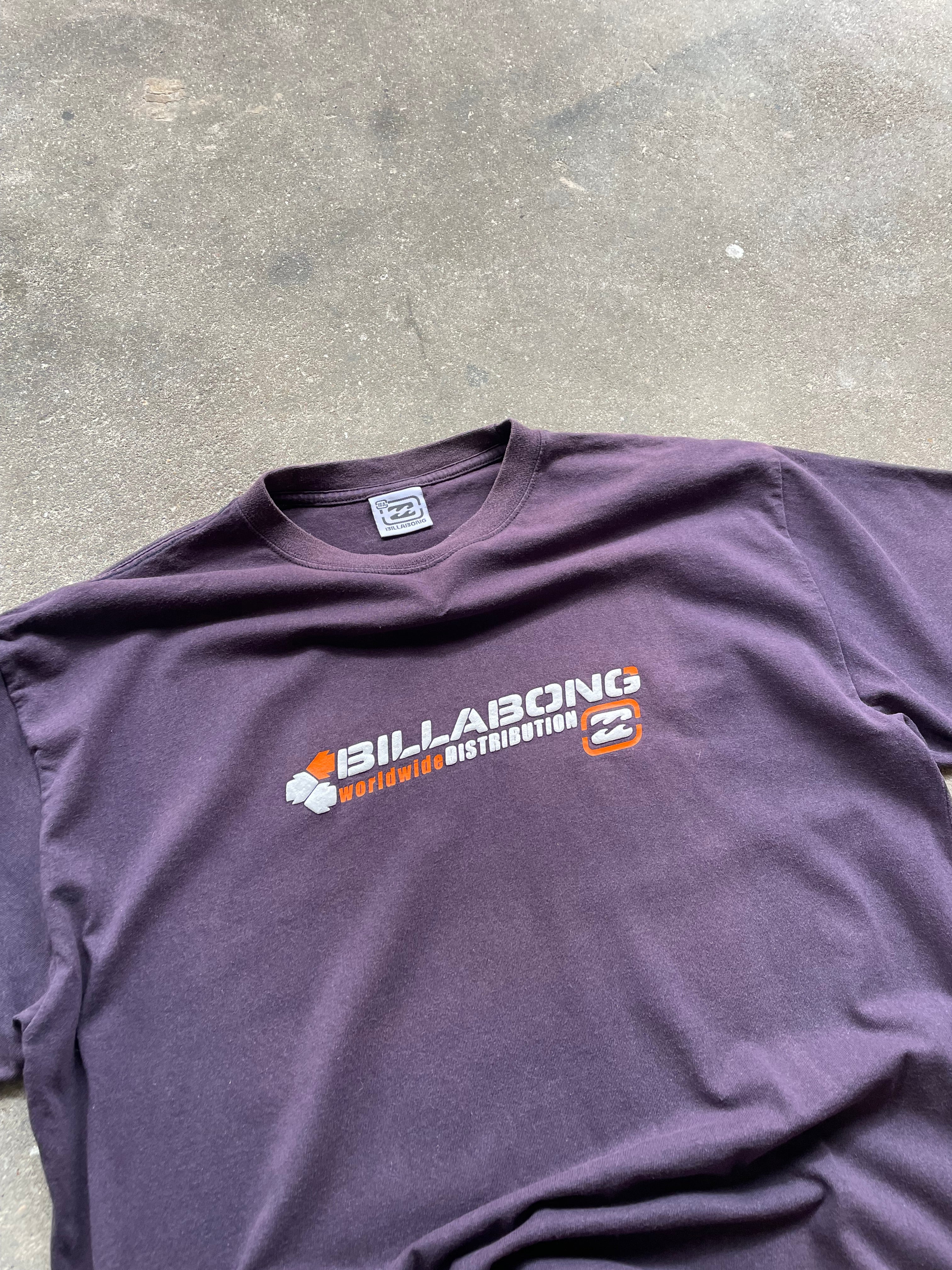 2000's Billabong Tee Purple (M)