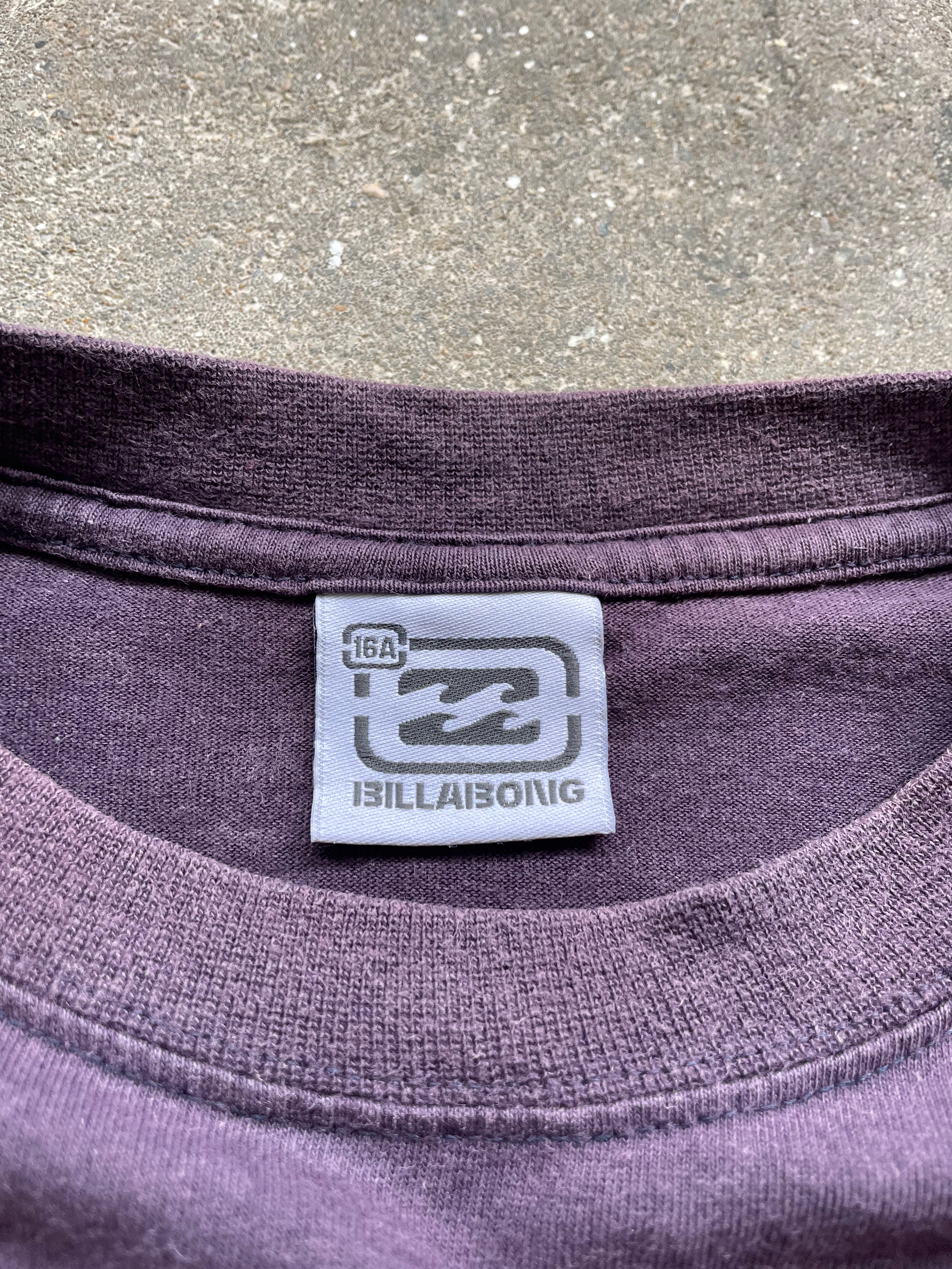 2000's Billabong Tee Purple (M)