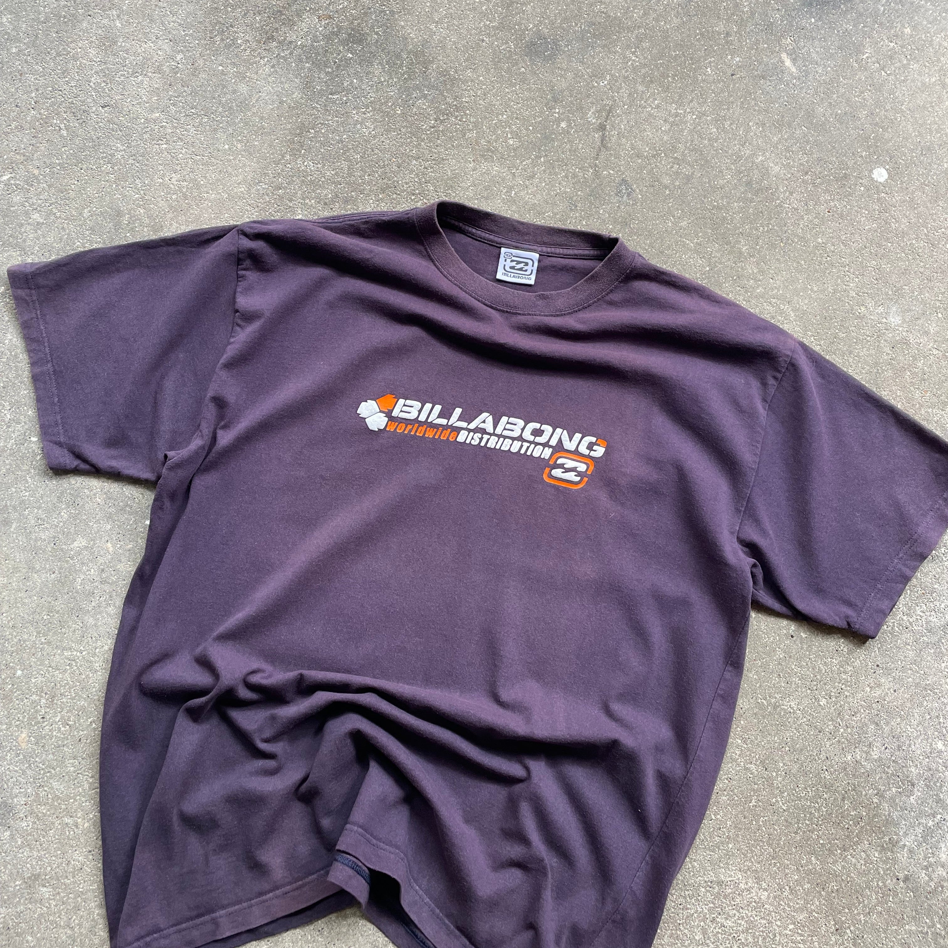 2000's Billabong Tee Purple (M)