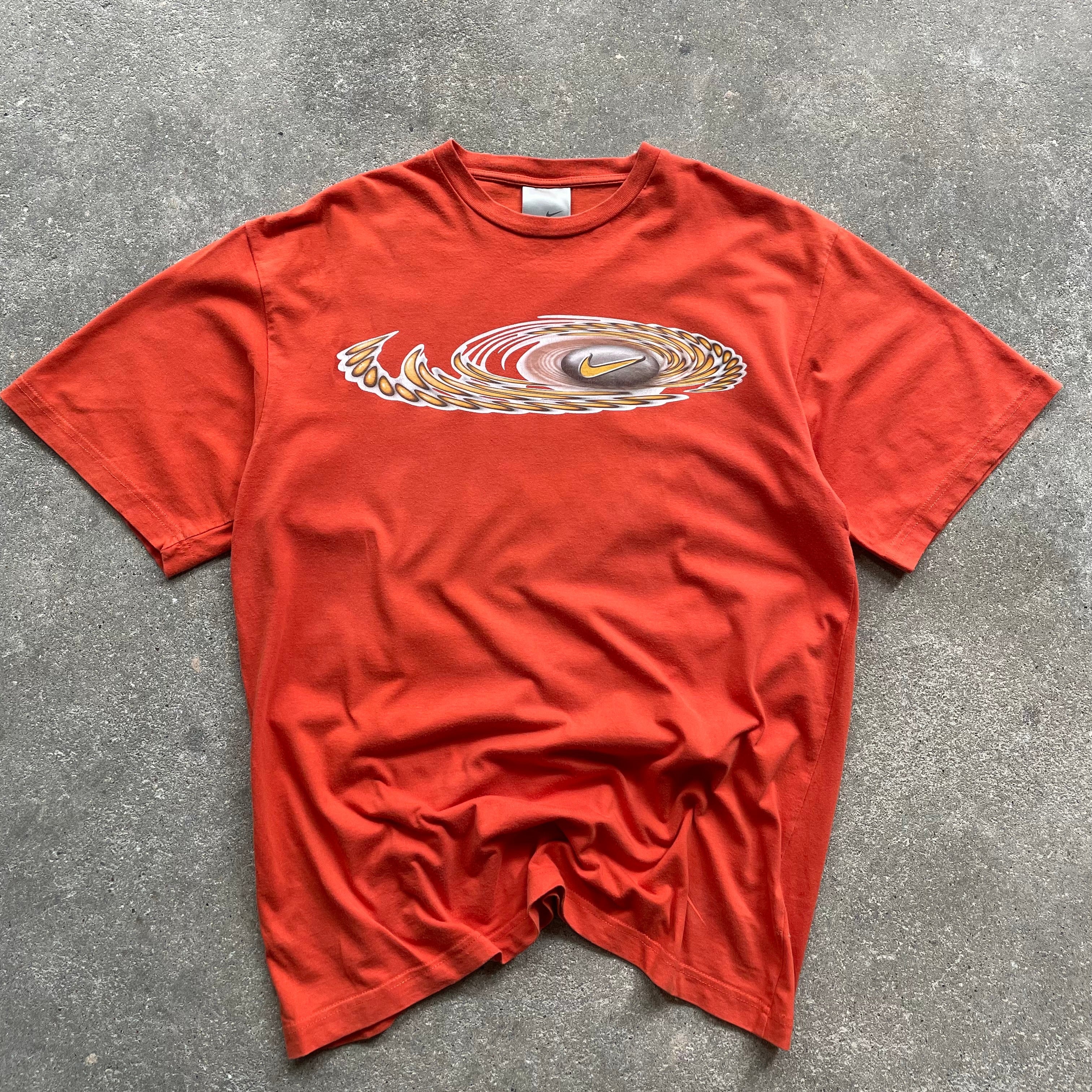 2000's Nike Tee Orange (L)