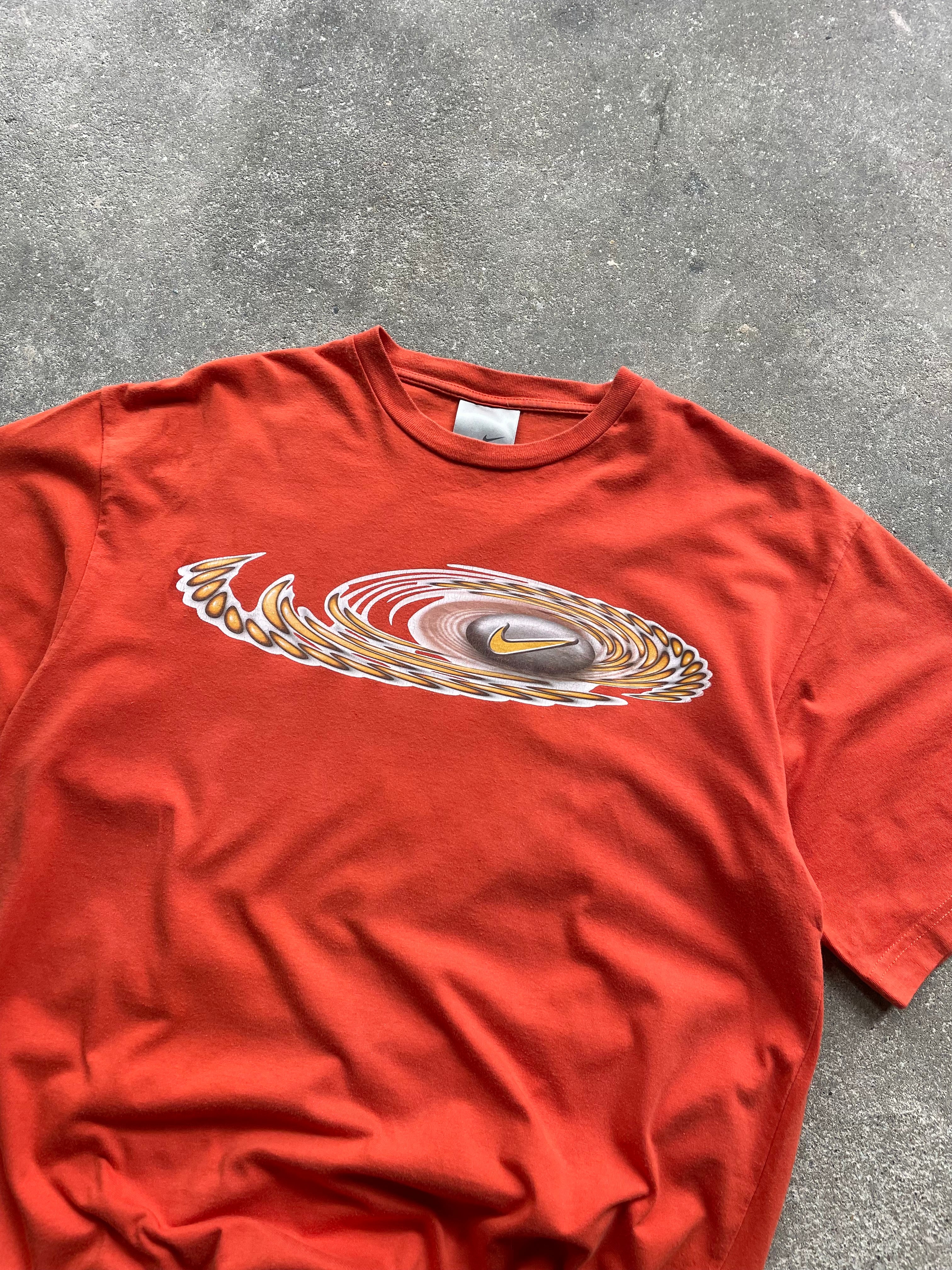 2000's Nike Tee Orange (L)