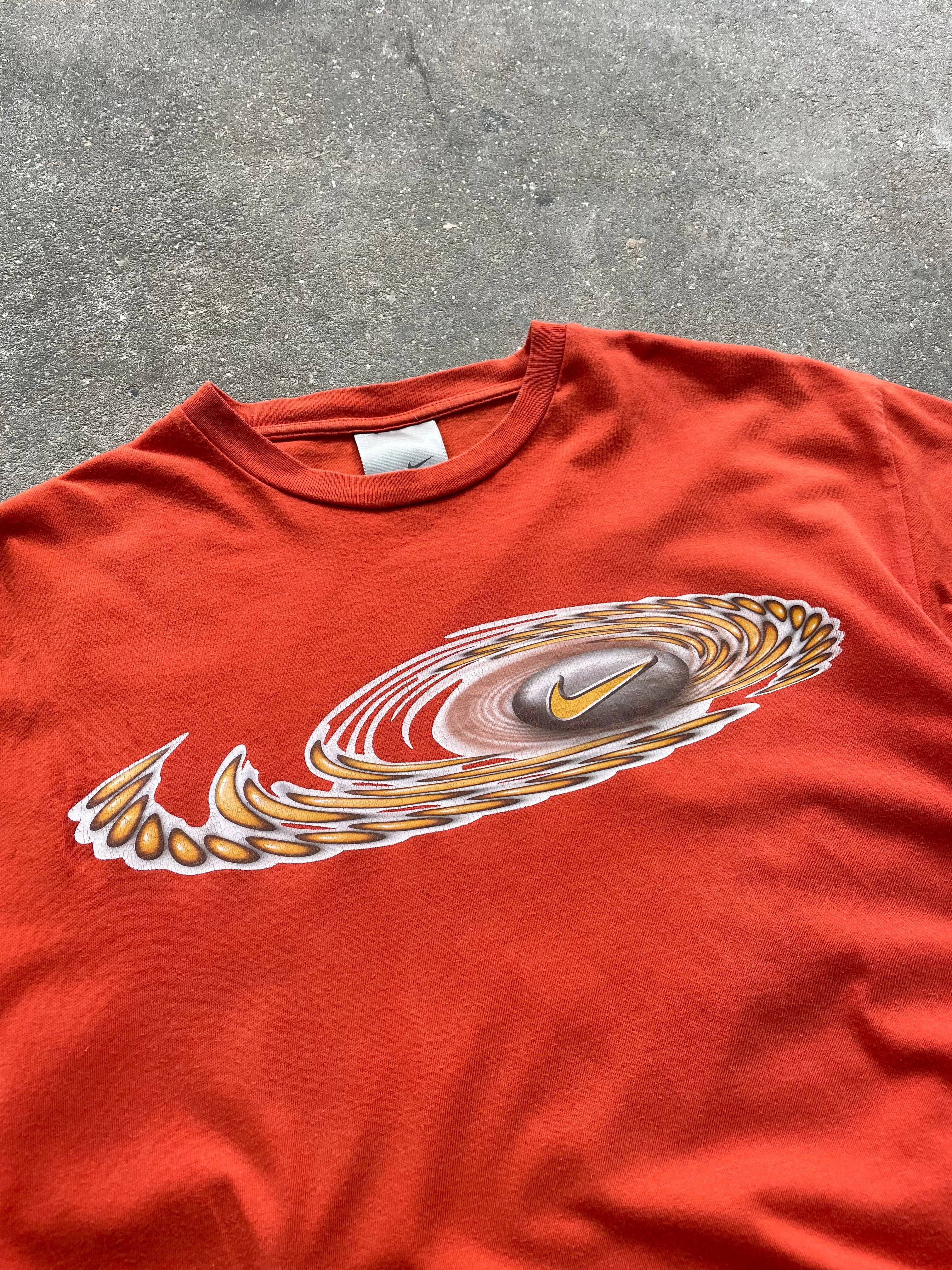 2000's Nike Tee Orange (L)