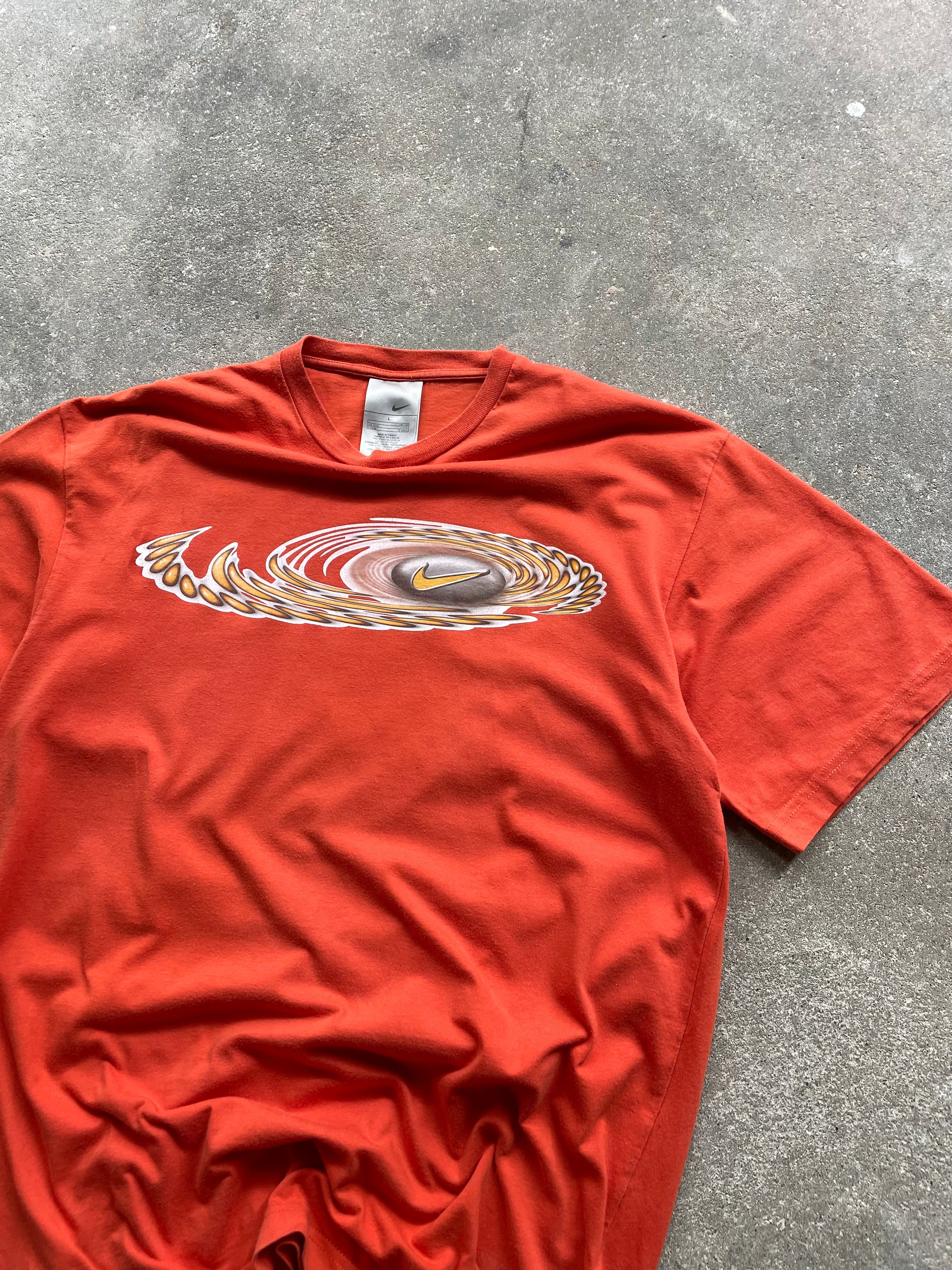 2000's Nike Tee Orange (L)
