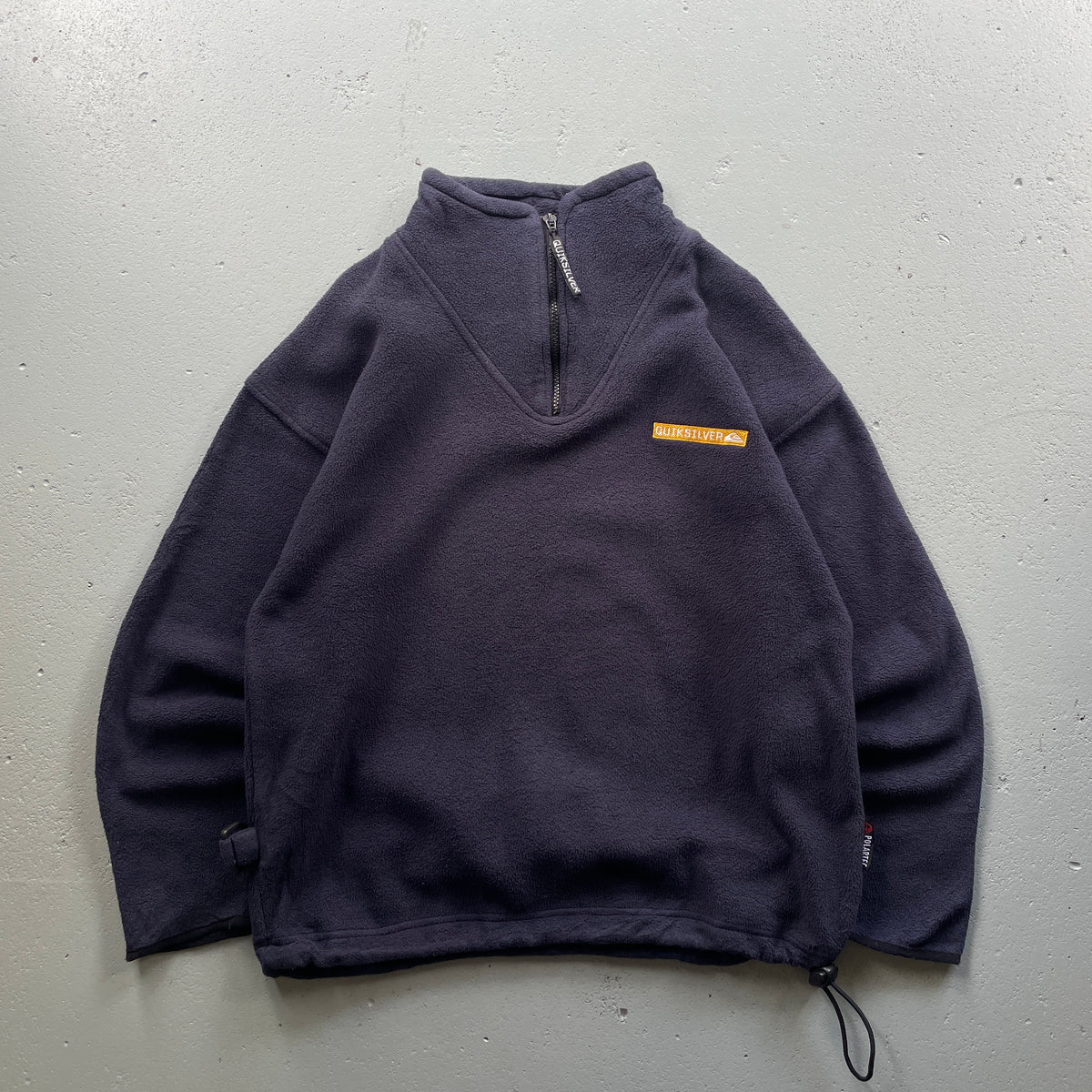 2000's Quiksilver 1/4 Zip Fleece (S/M)