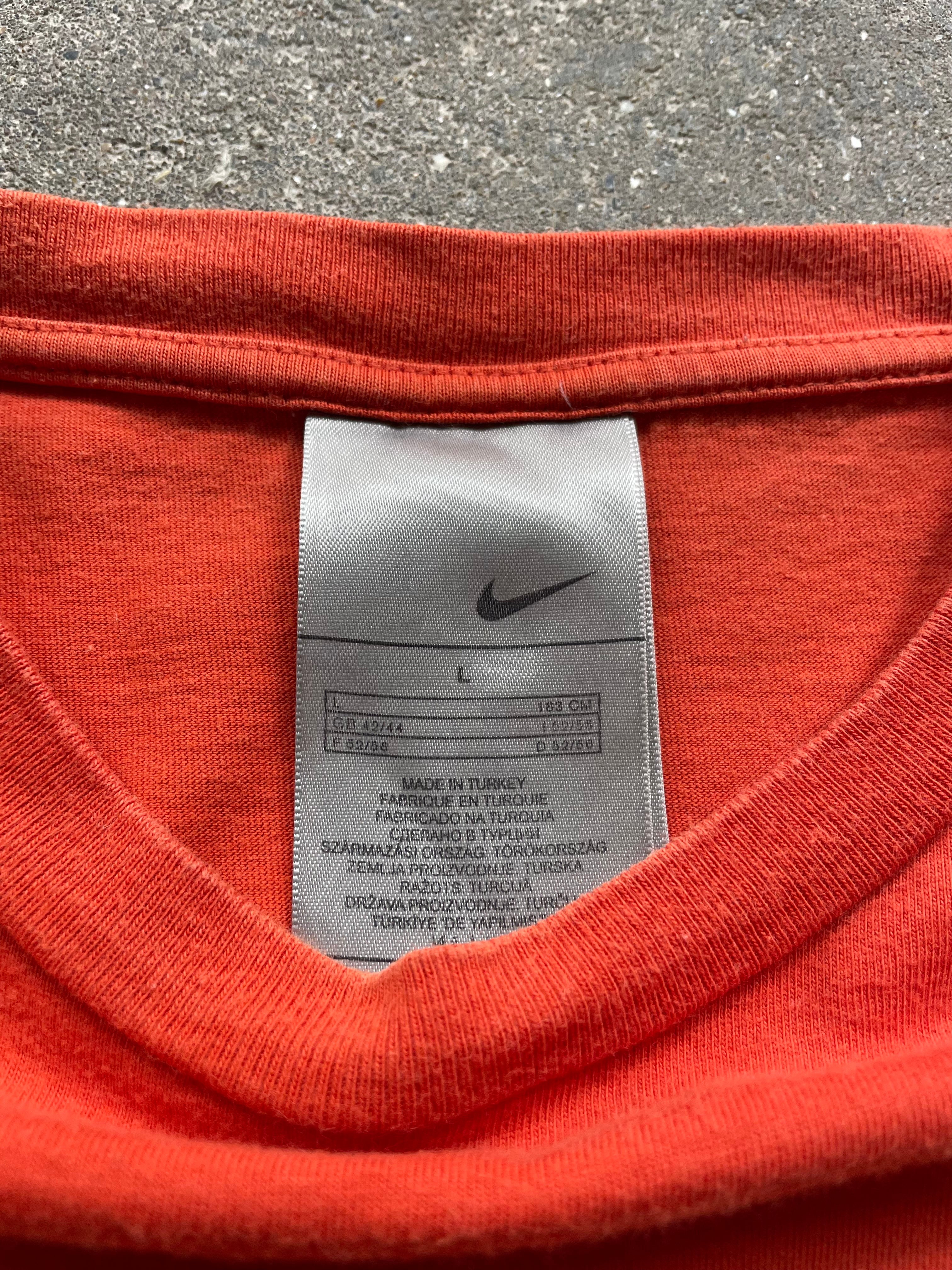 2000's Nike Tee Orange (L)