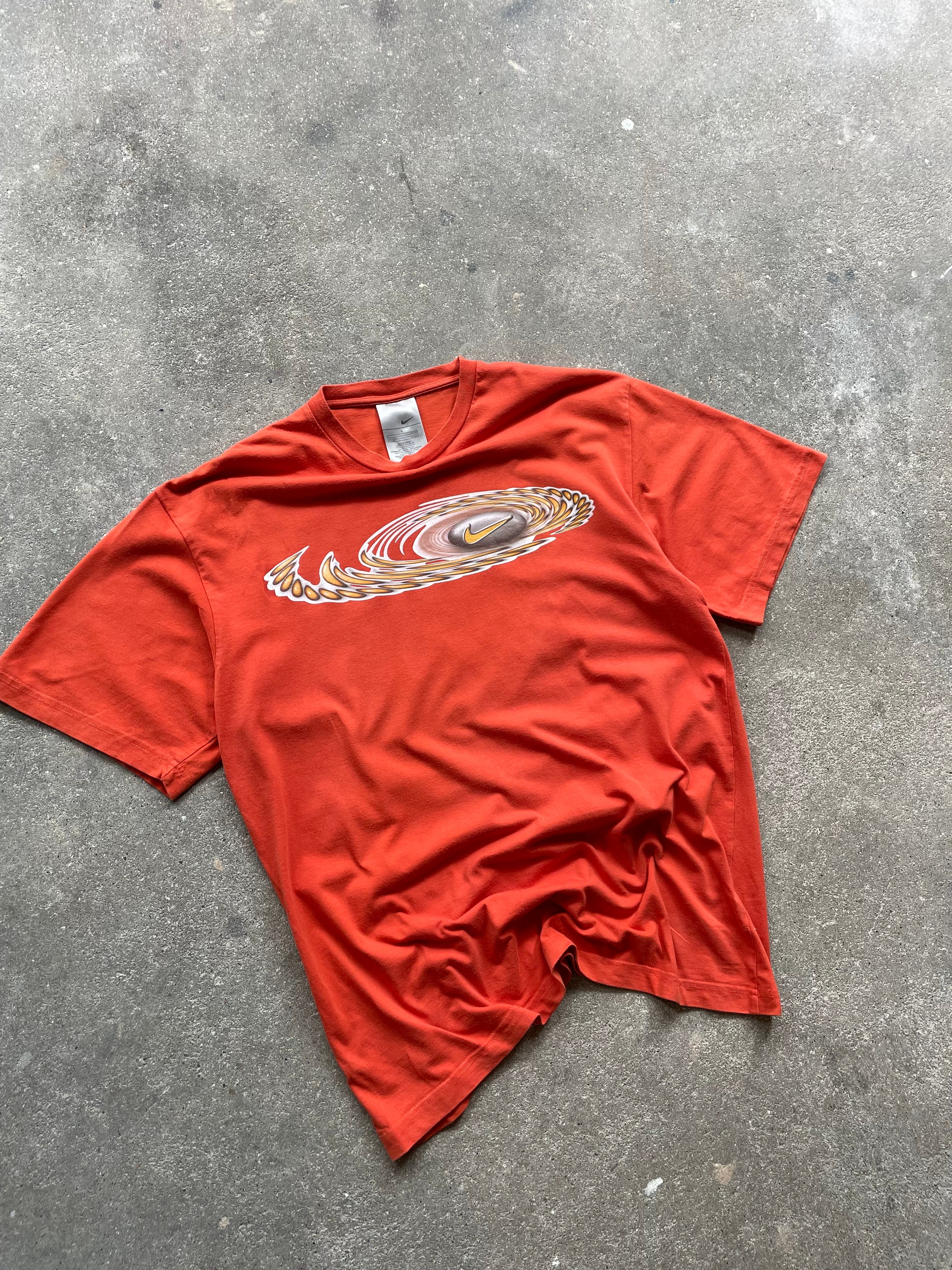 2000's Nike Tee Orange (L)