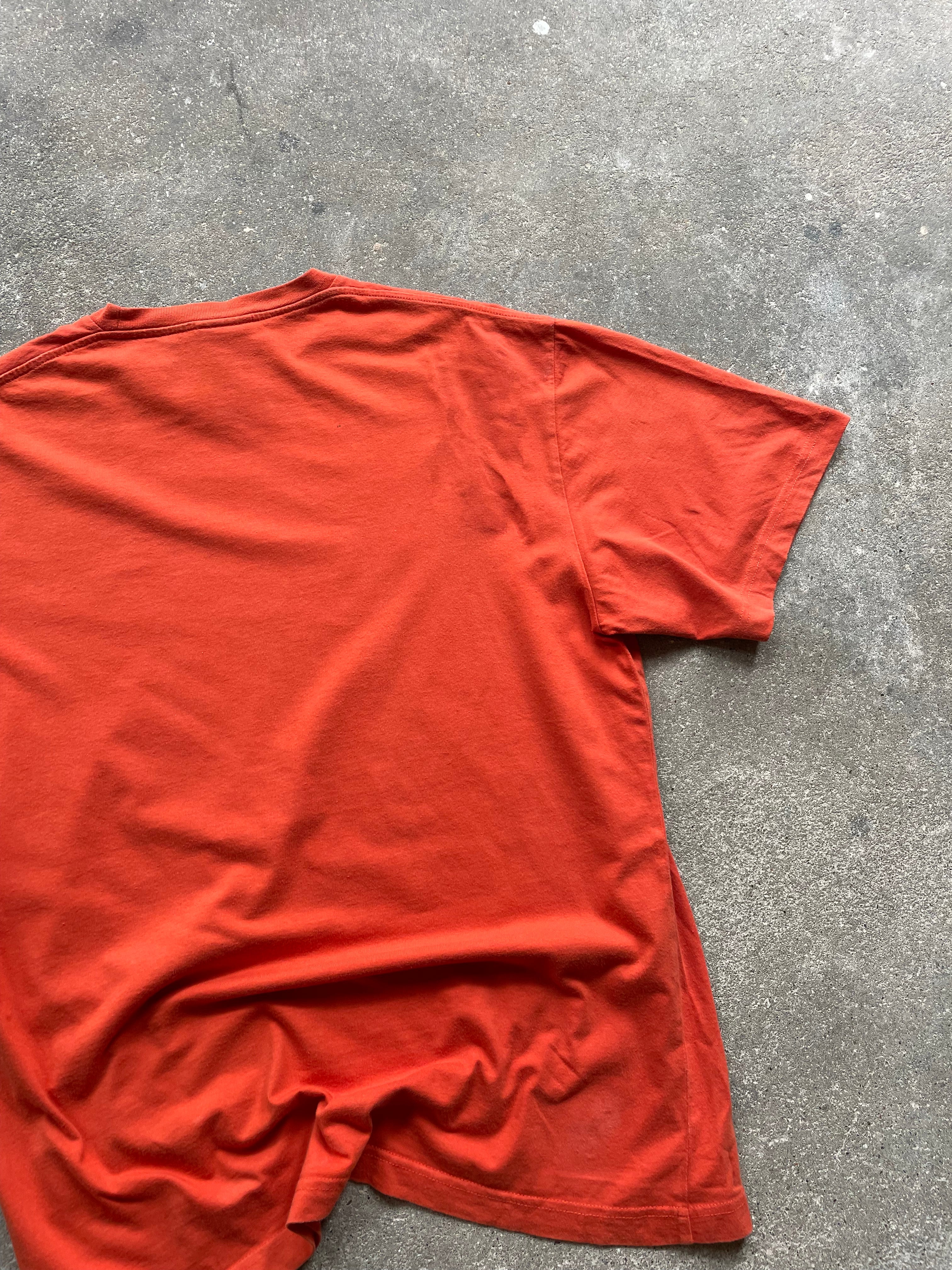 2000's Nike Tee Orange (L)