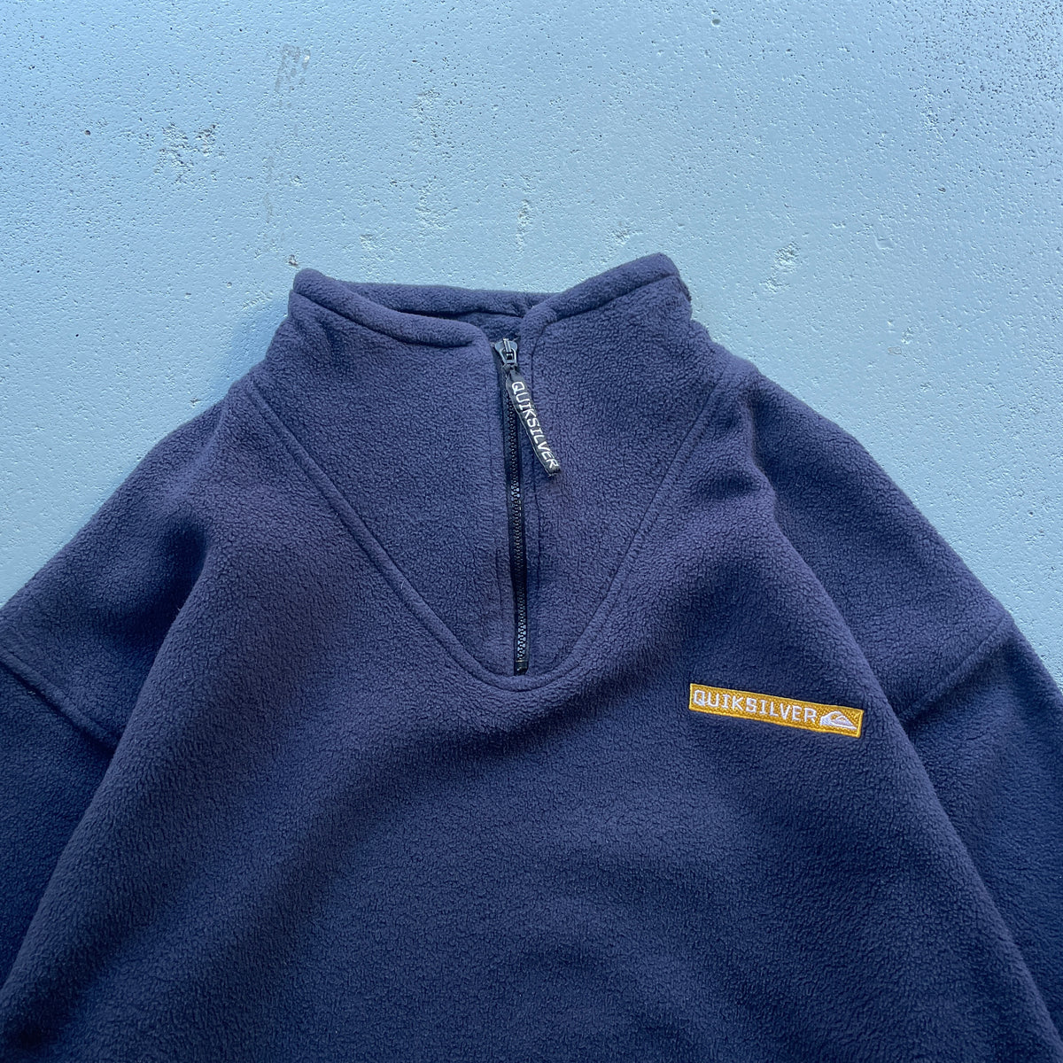 2000's Quiksilver 1/4 Zip Fleece (S/M)