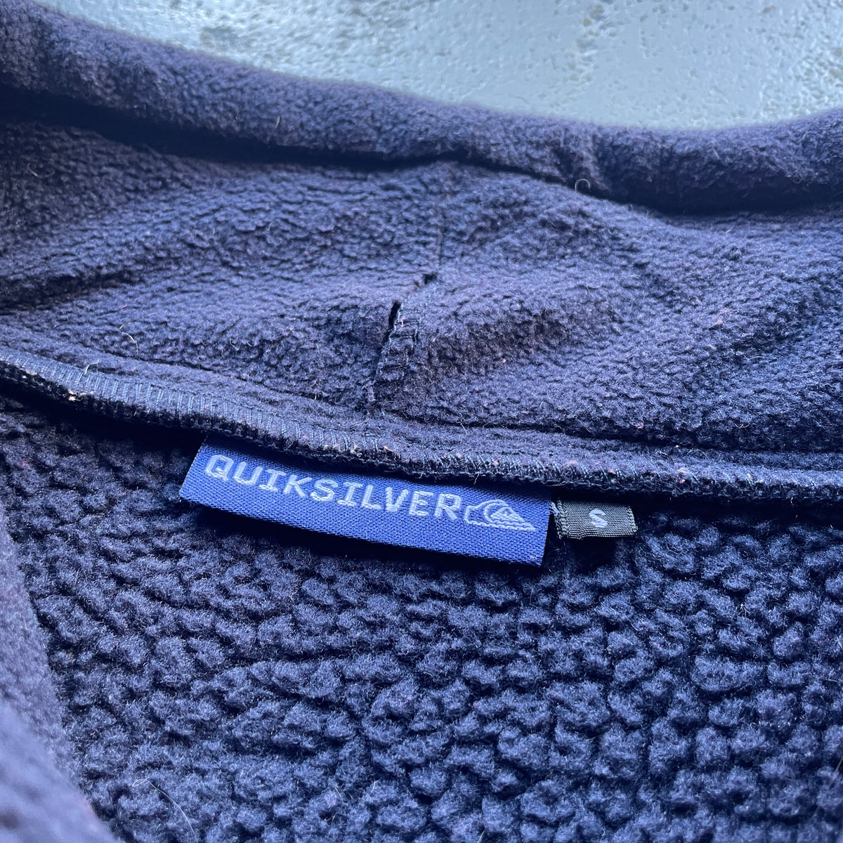 2000's Quiksilver 1/4 Zip Fleece (S/M)