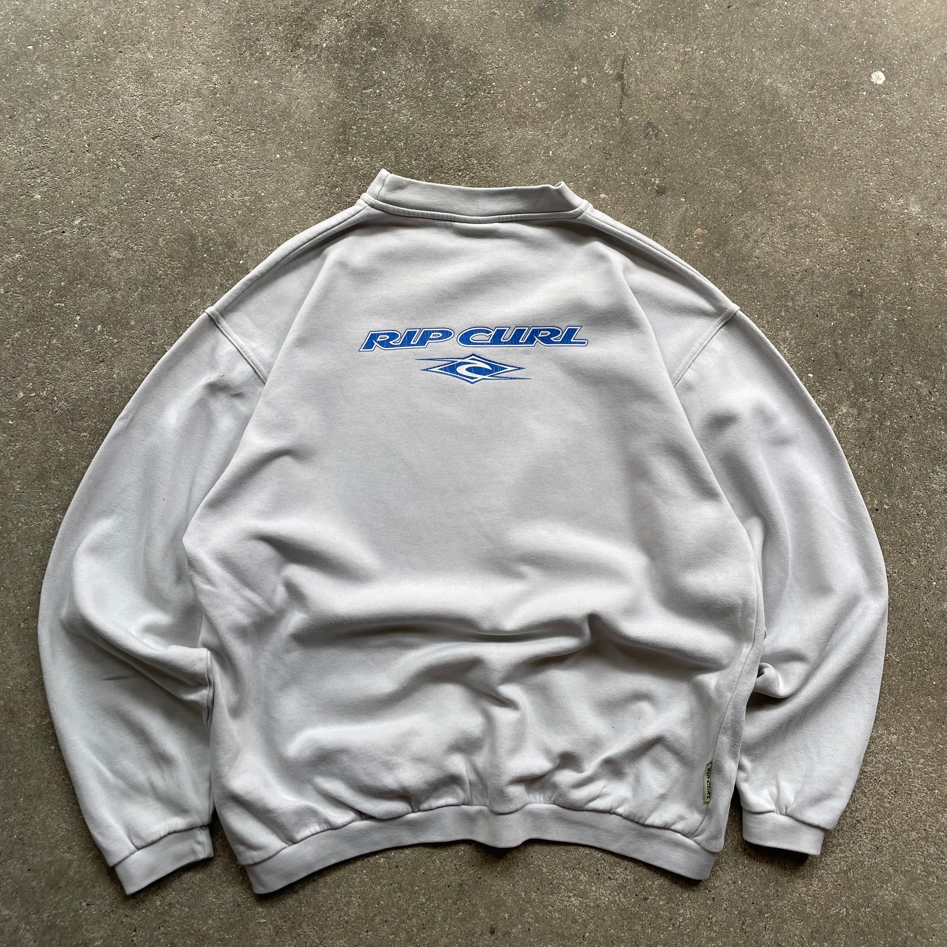 2000's Rip Curl Sweatshirt Stone White (S)