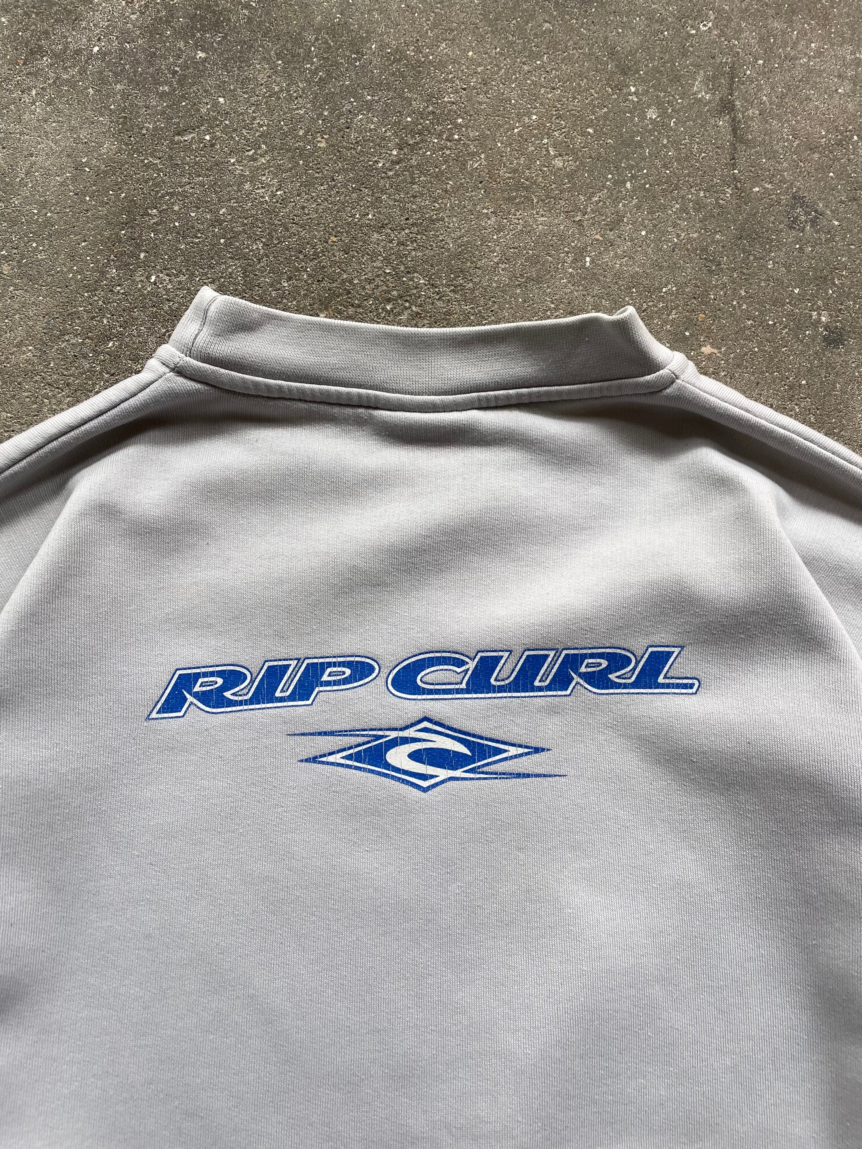 2000's Rip Curl Sweatshirt Stone White (S)