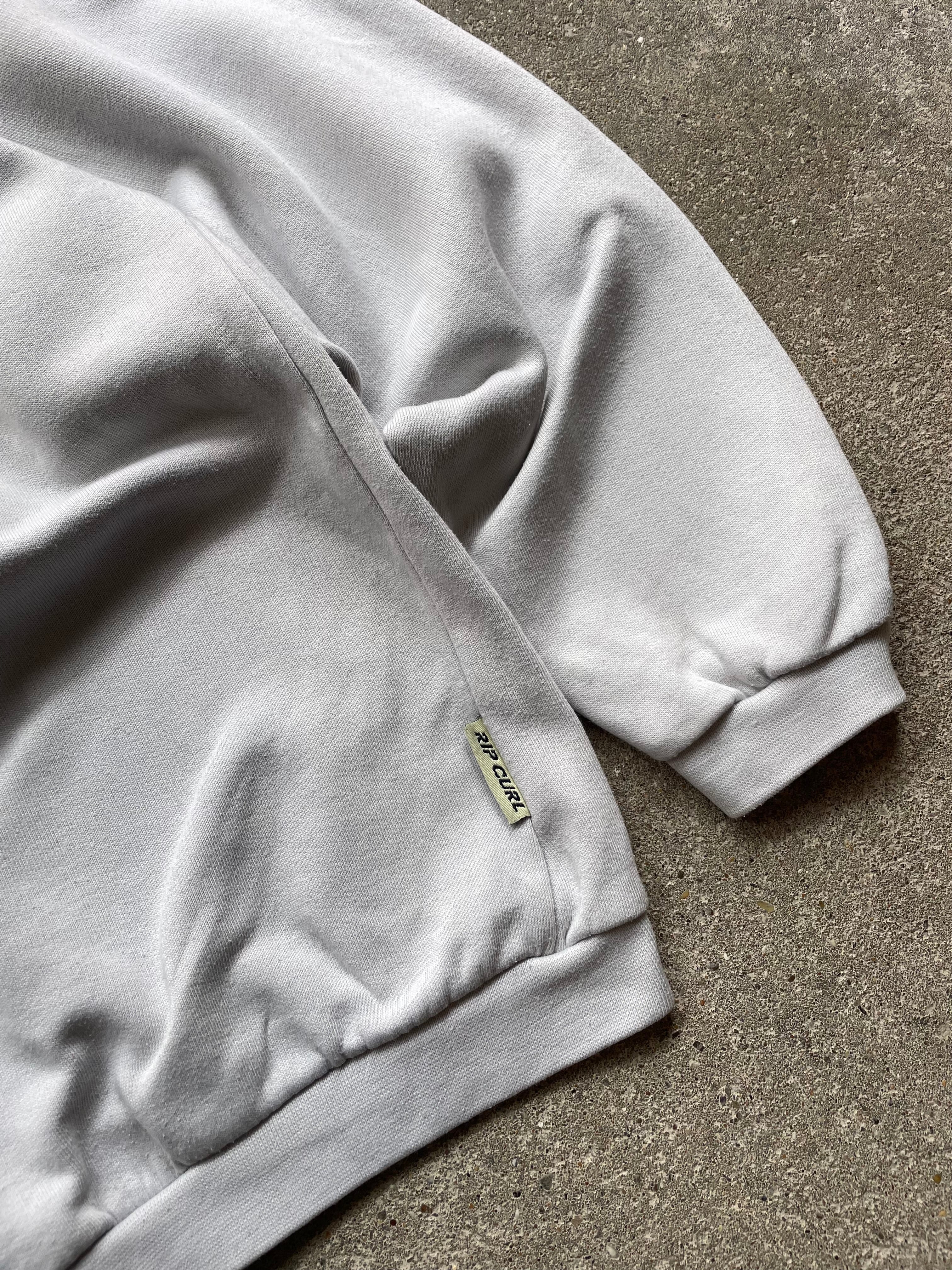 2000's Rip Curl Sweatshirt Stone White (S)